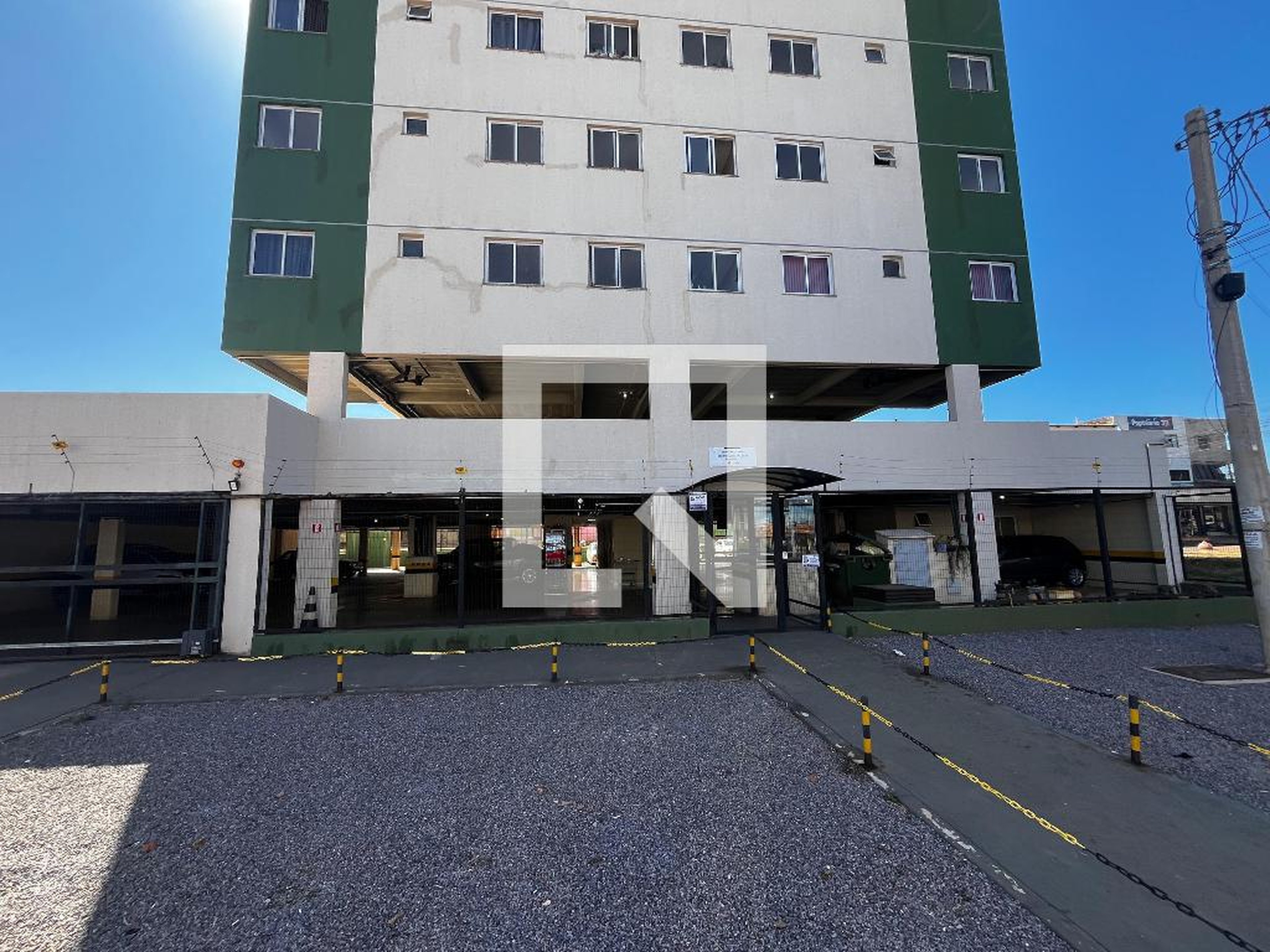 Fachada Condomínio em QR 311 CJ 7A LT 1, s/n