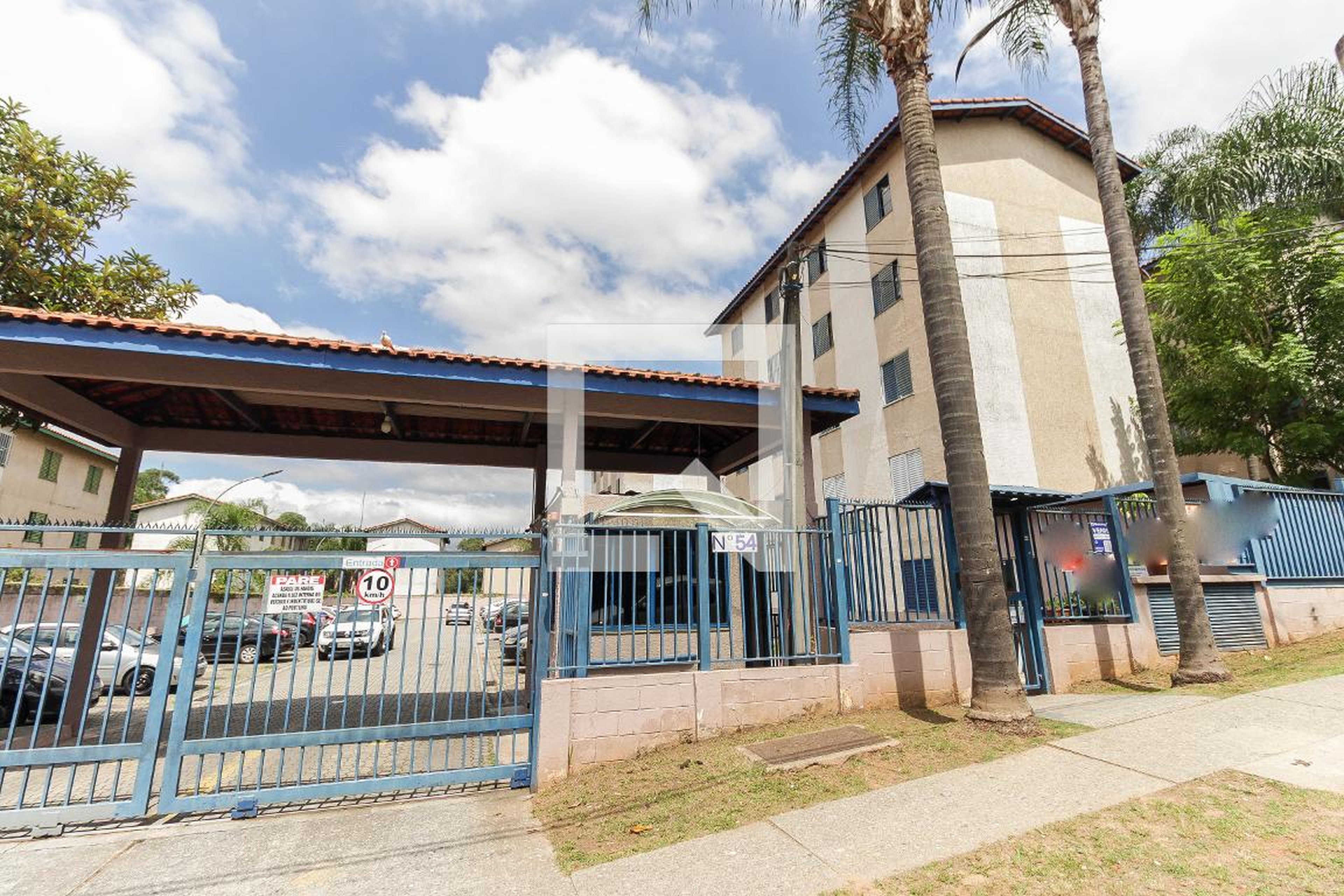 Fachada do Prédio Residencial Sal da Terra I