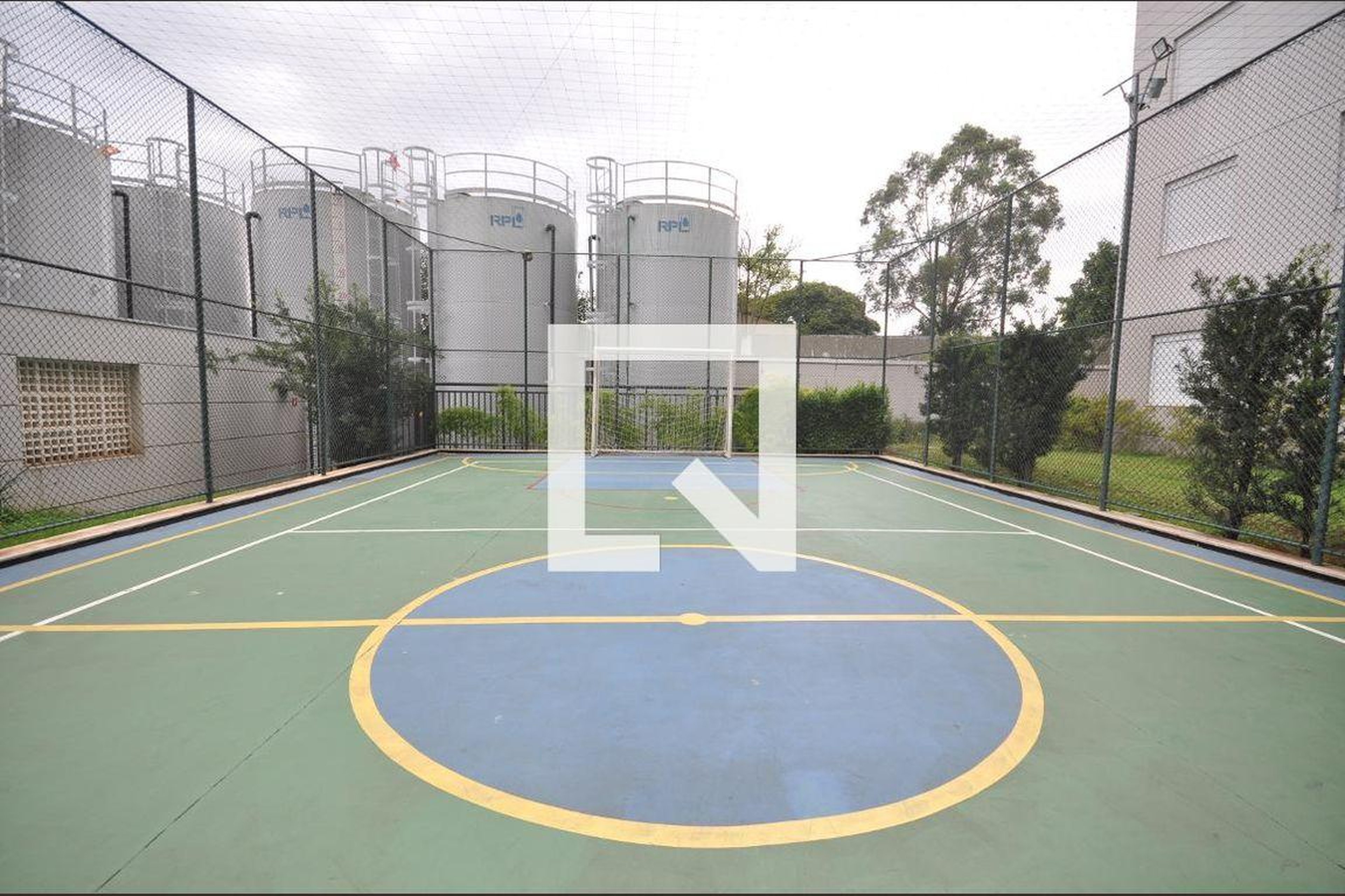 Área comum - Club Jaçana