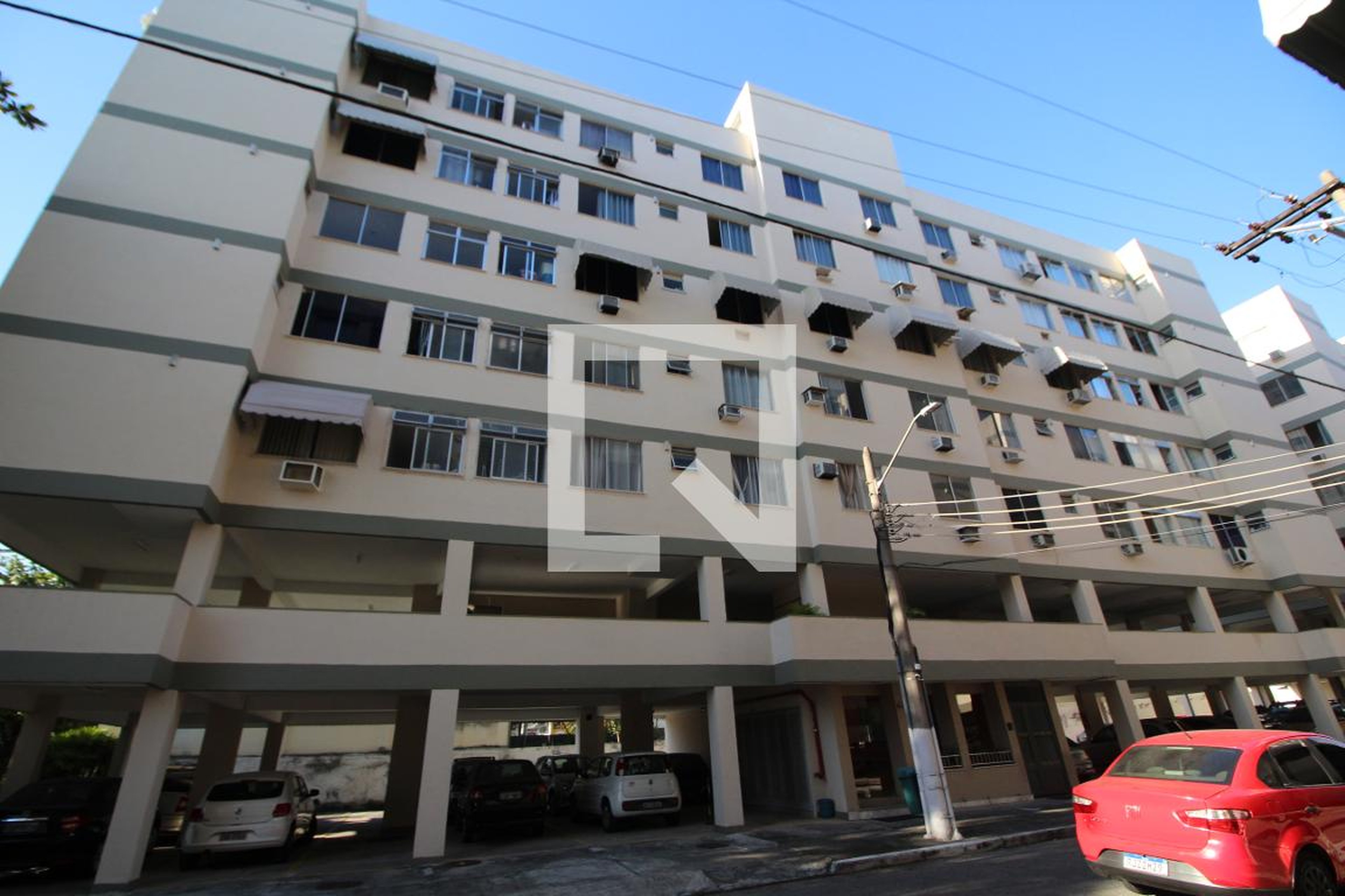 Fachada Residencial Retiro dos Artistas