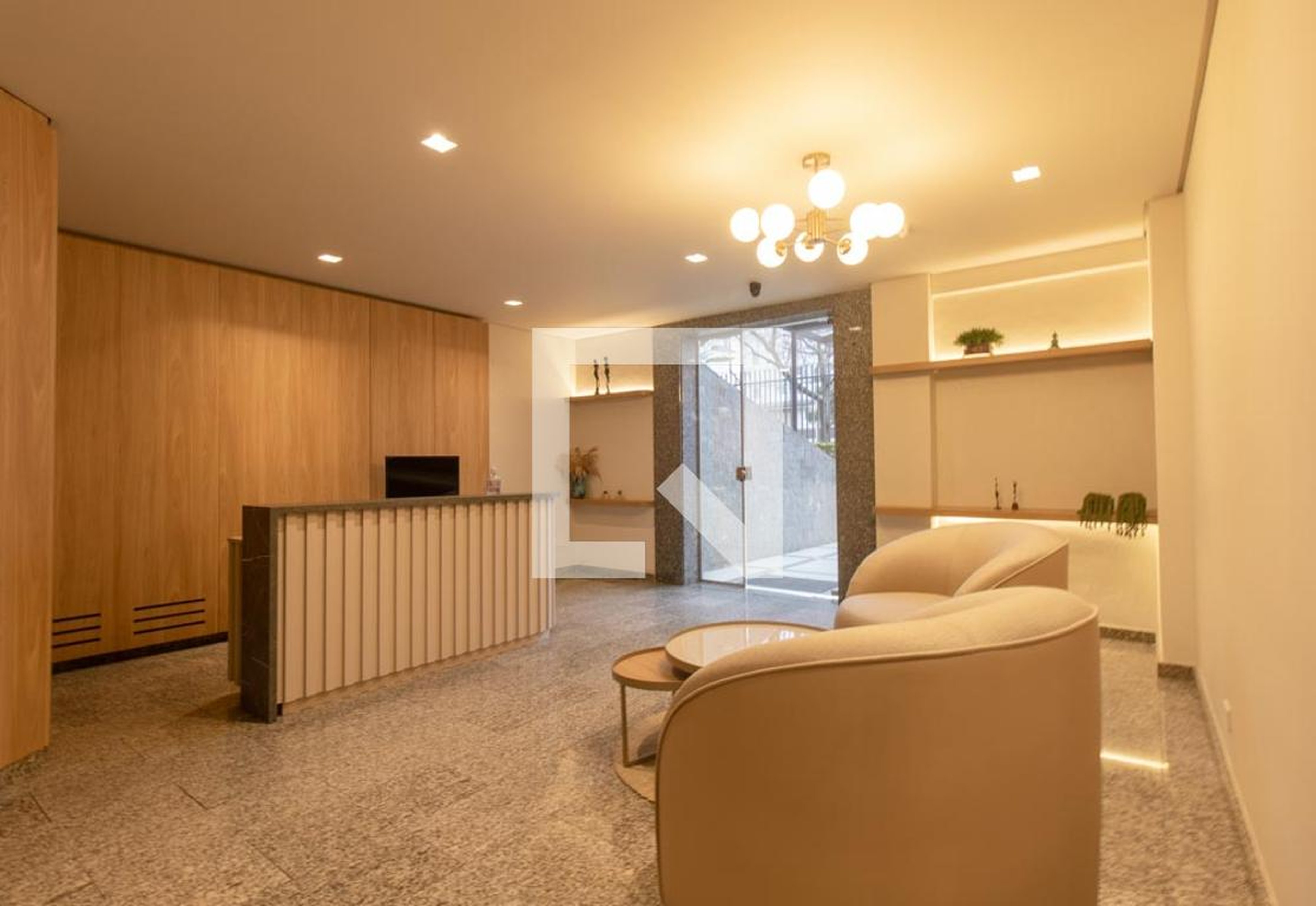 Hall de entrada - Edifício Ravena