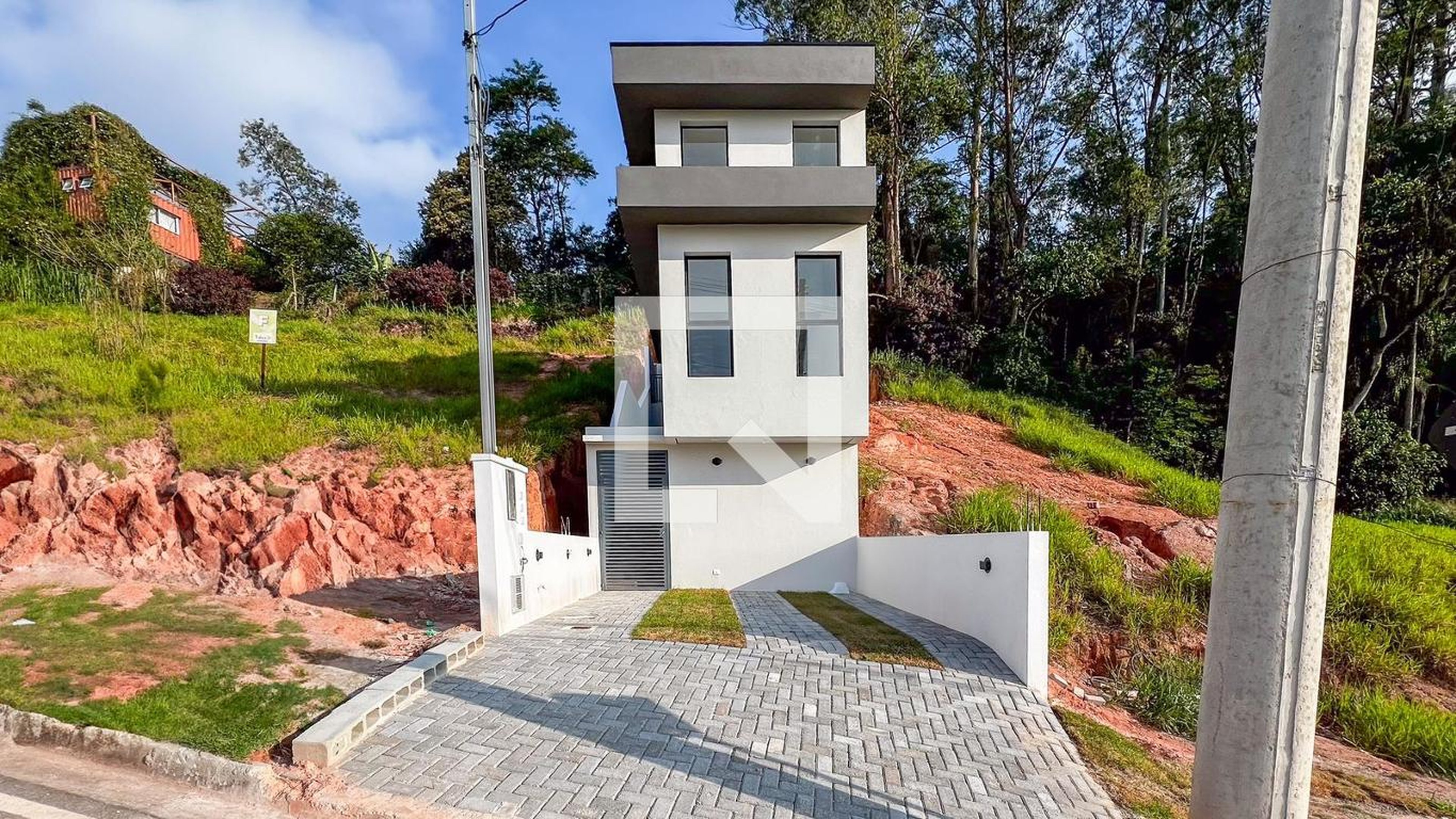 Fachada Condomínio em Rua Salim Zeitune, 1732