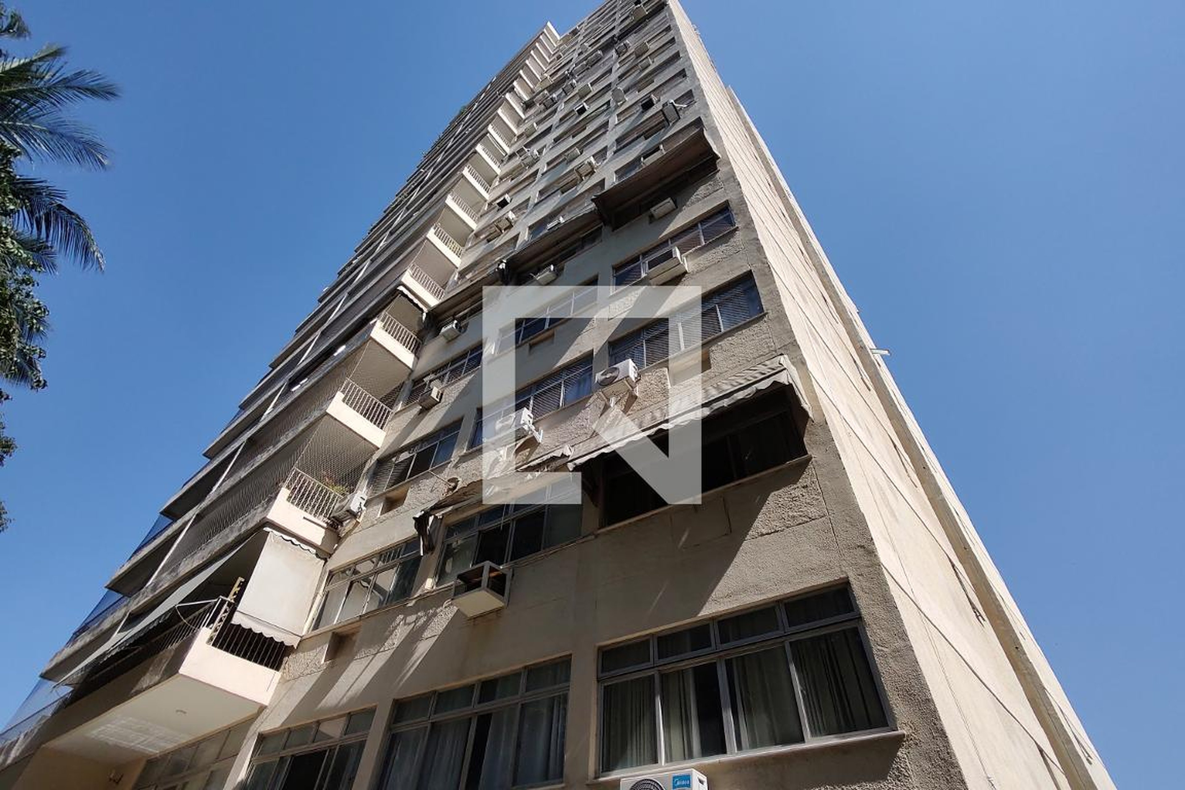 Fachada do Prédio Condomínio Professora Lúcia Branco