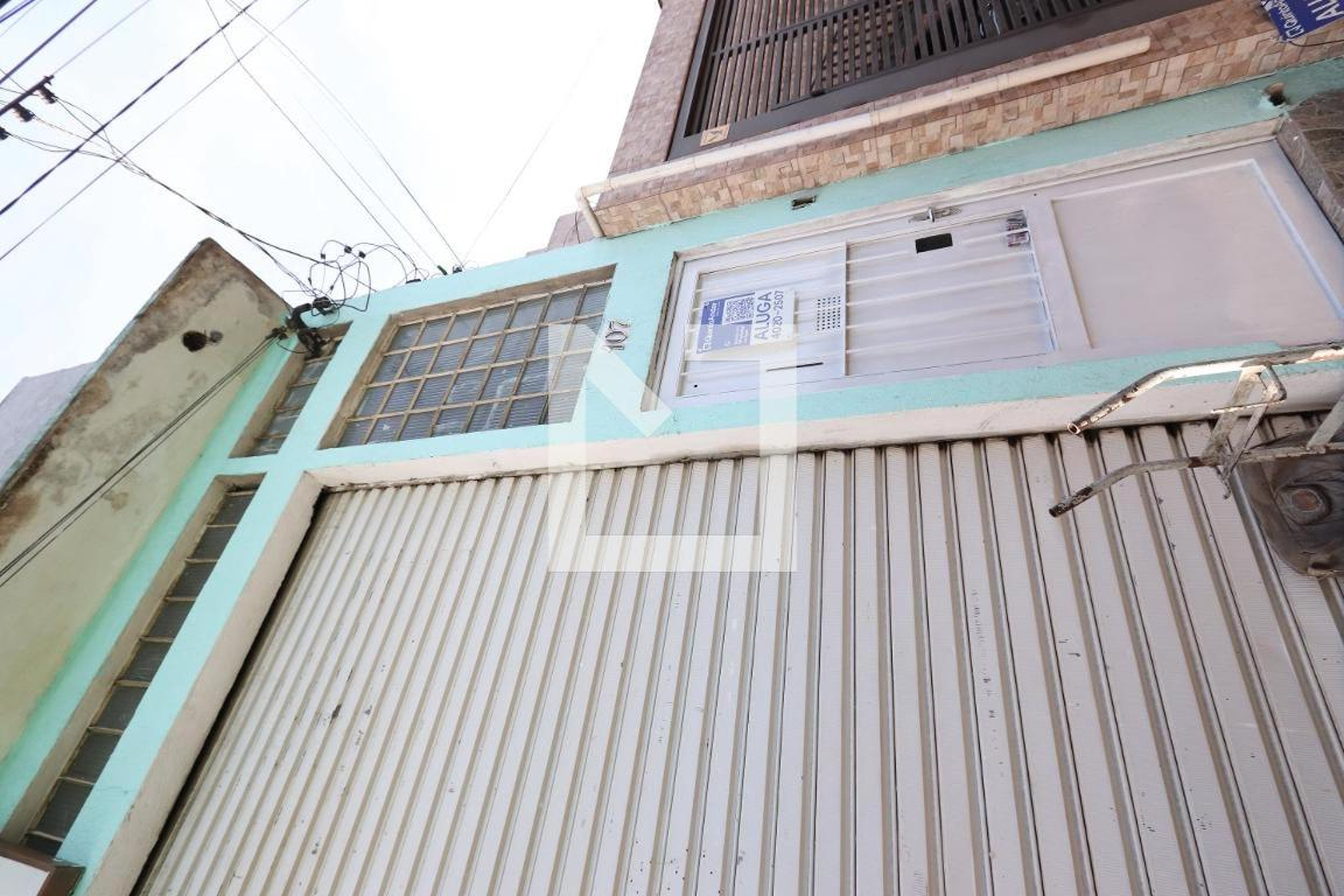 Fachada Condomínio em Rua José Joaquim, 107