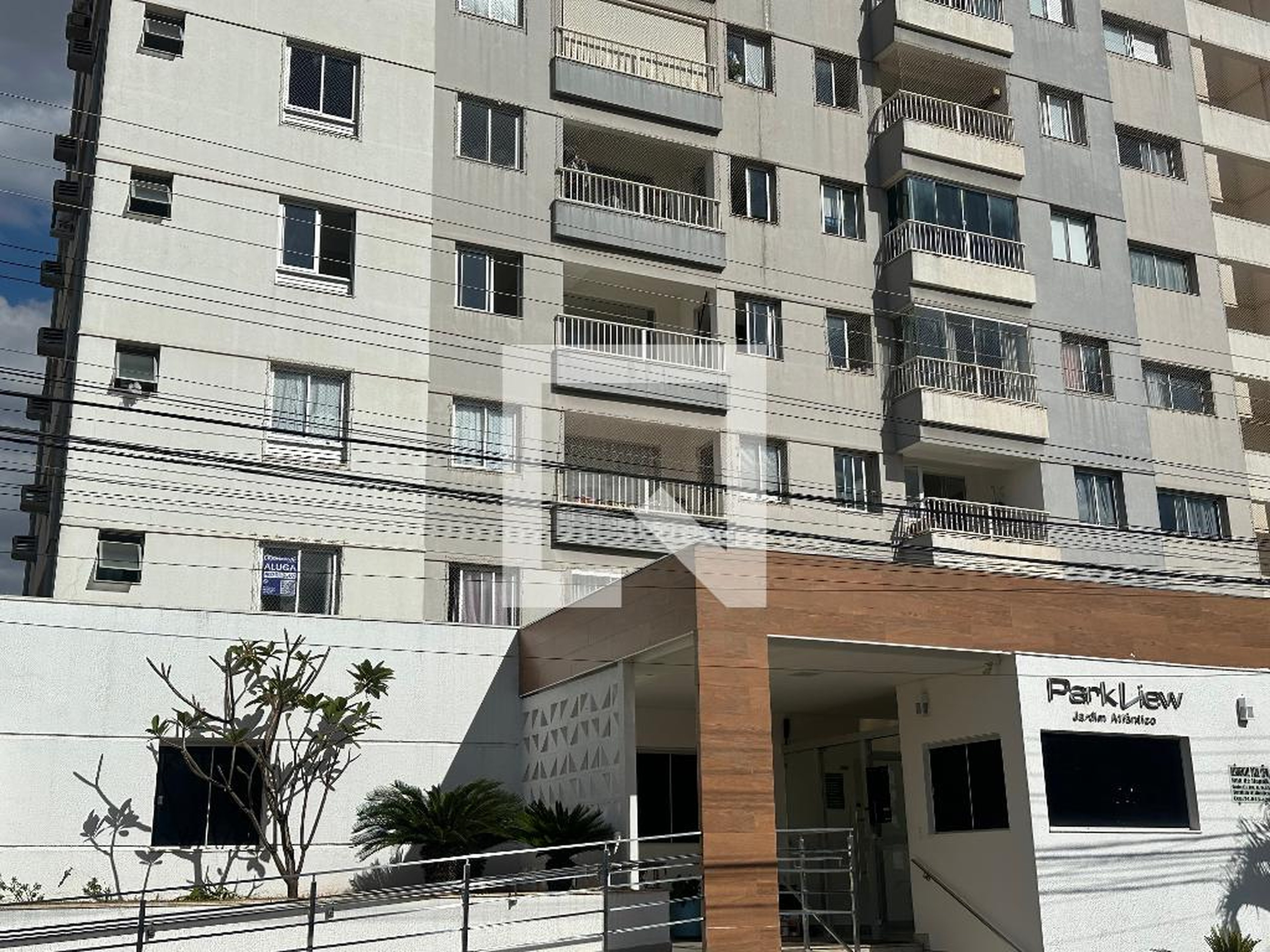 Fachada Condomínio Park View