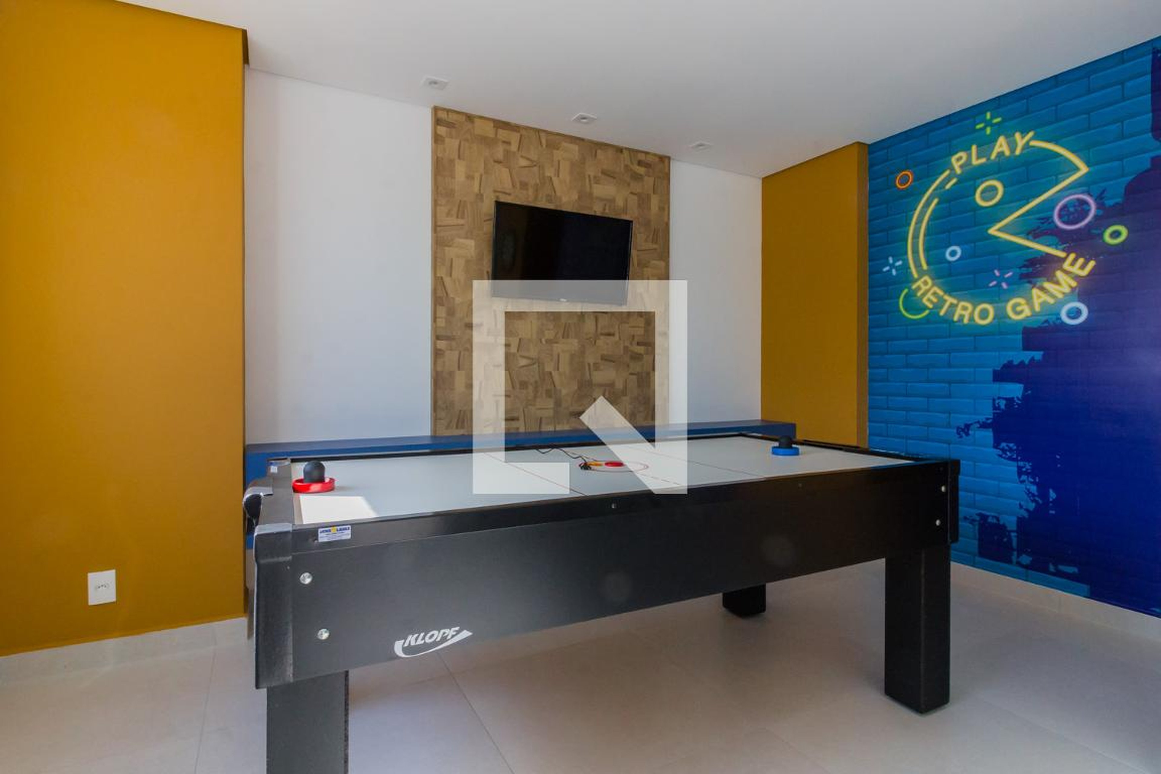 Sala de Jogos - Vila Devida