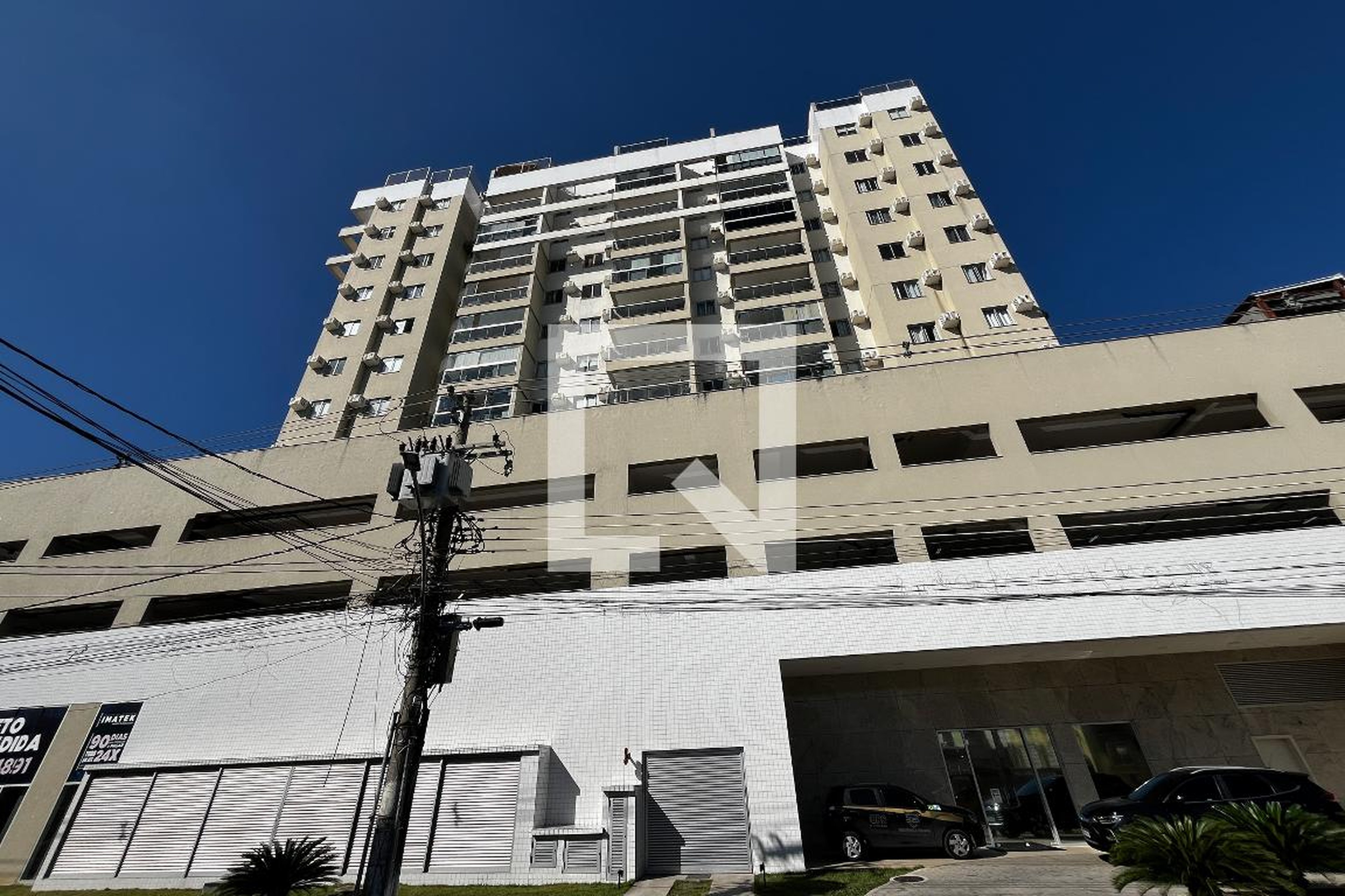 Fachada Condomínio Now Smart Residence Irajá