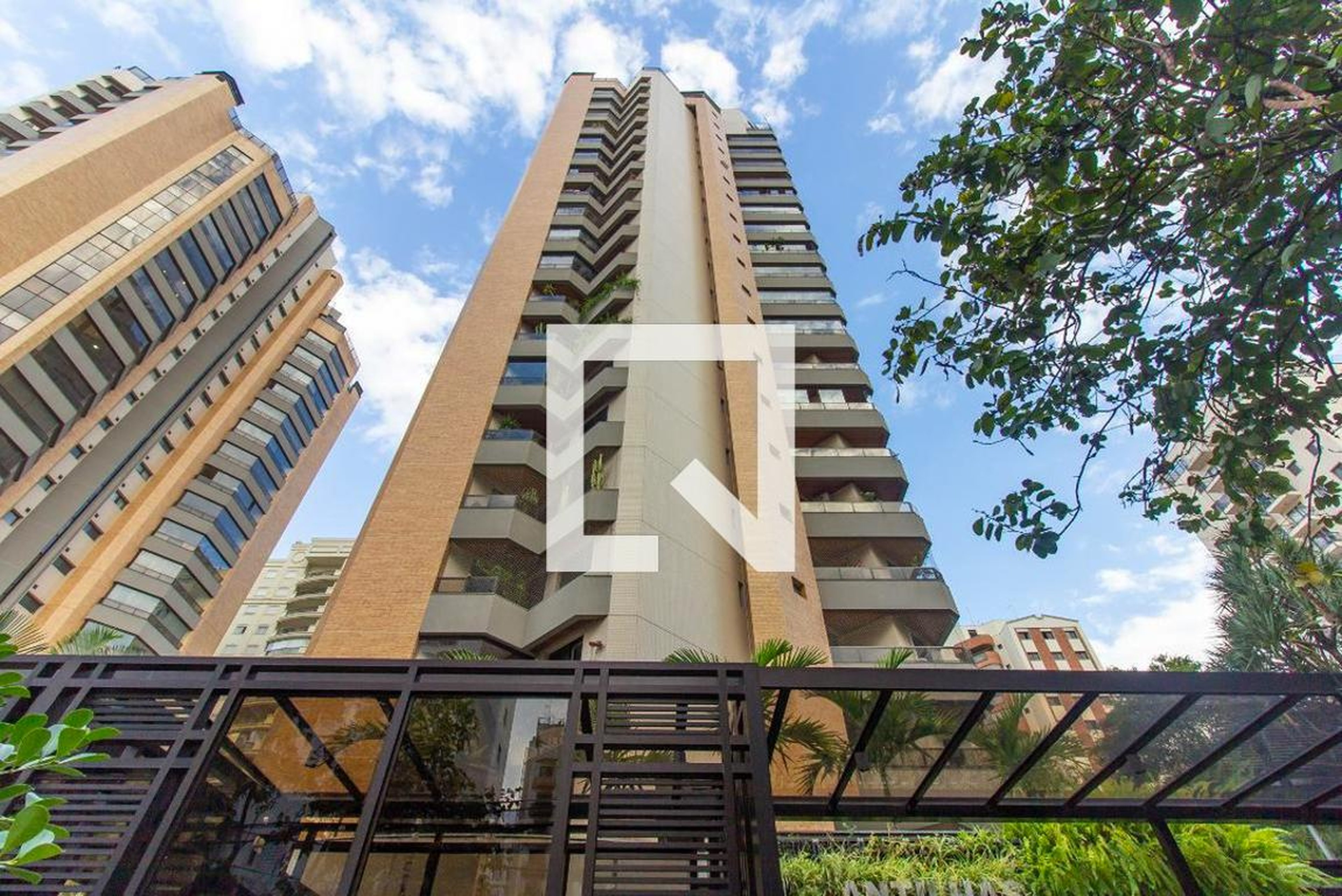 Fachada Condomínio Antilhas