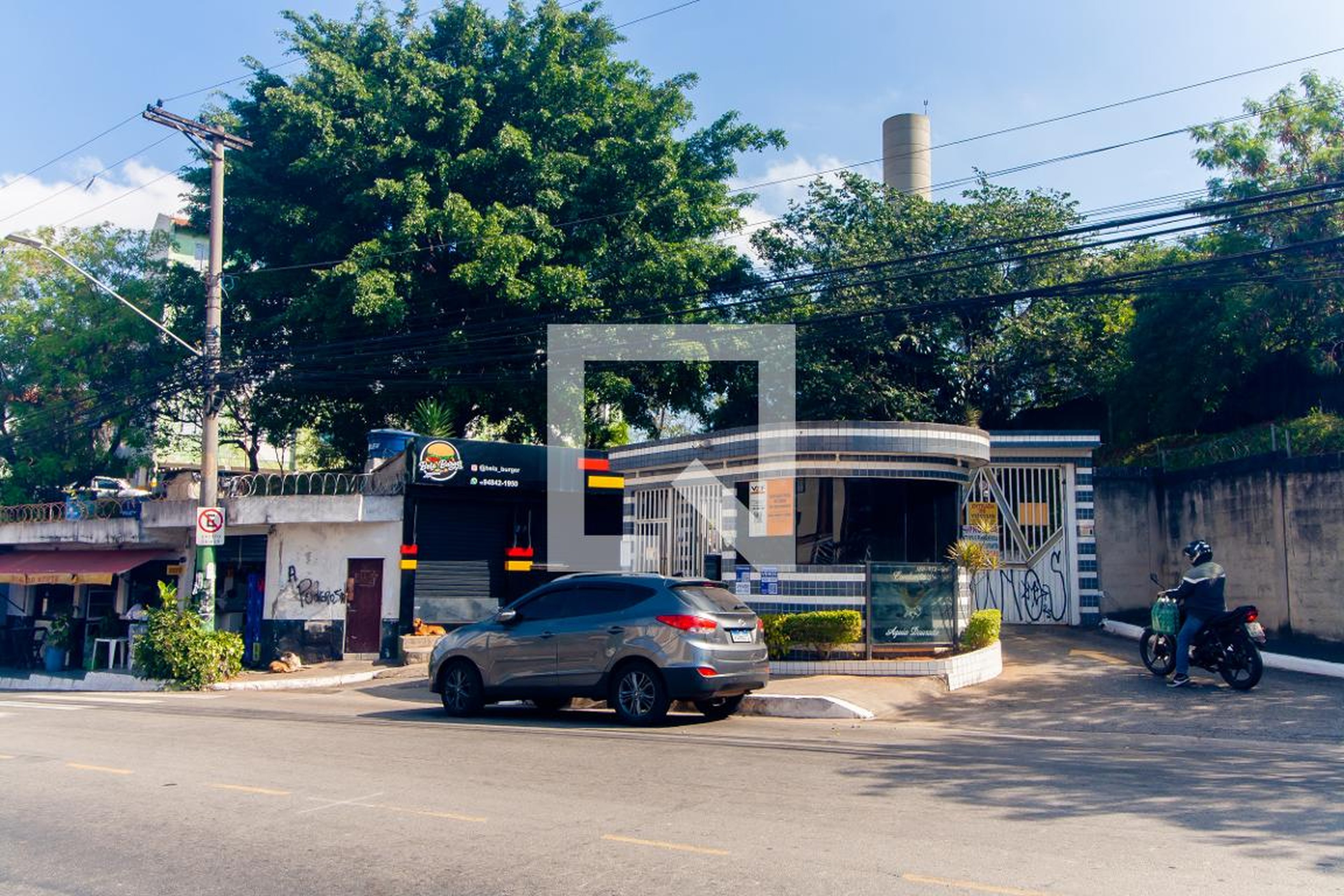 Fachada Condomínio Aguia Dourada