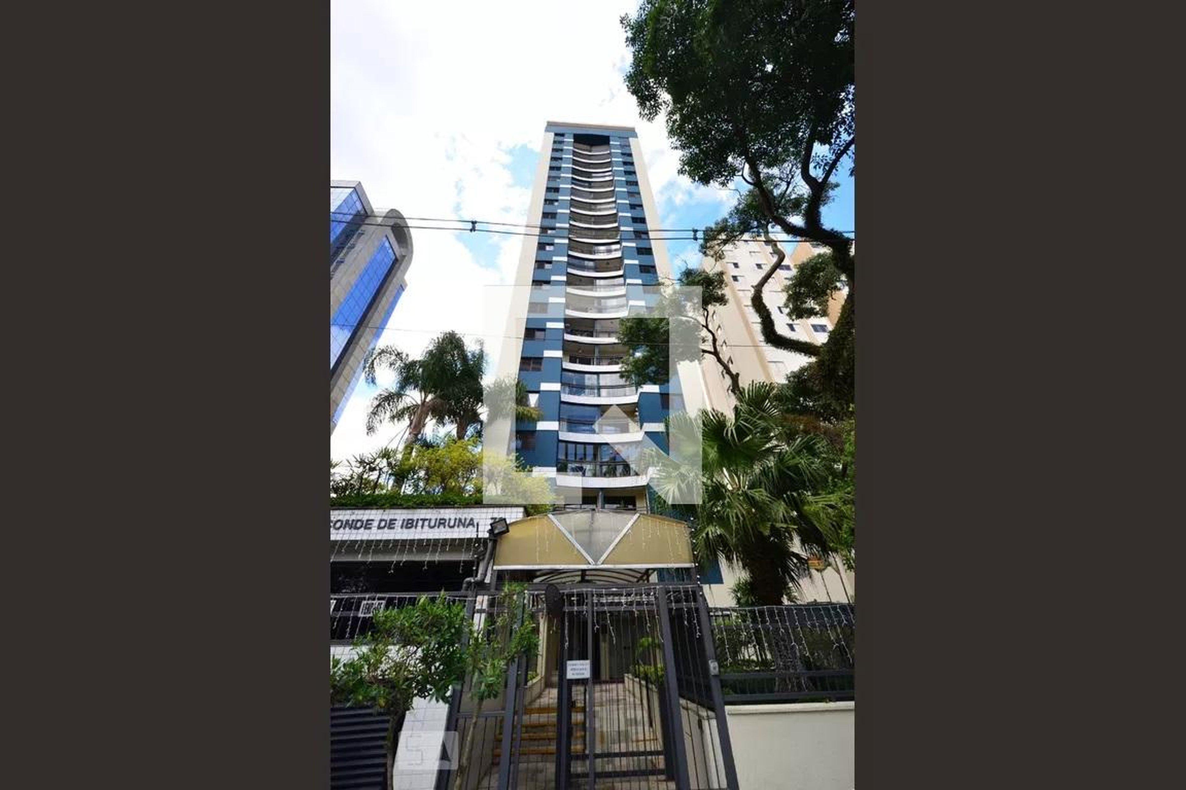 Fachada do Prédio Edifício Conde Ibituruna