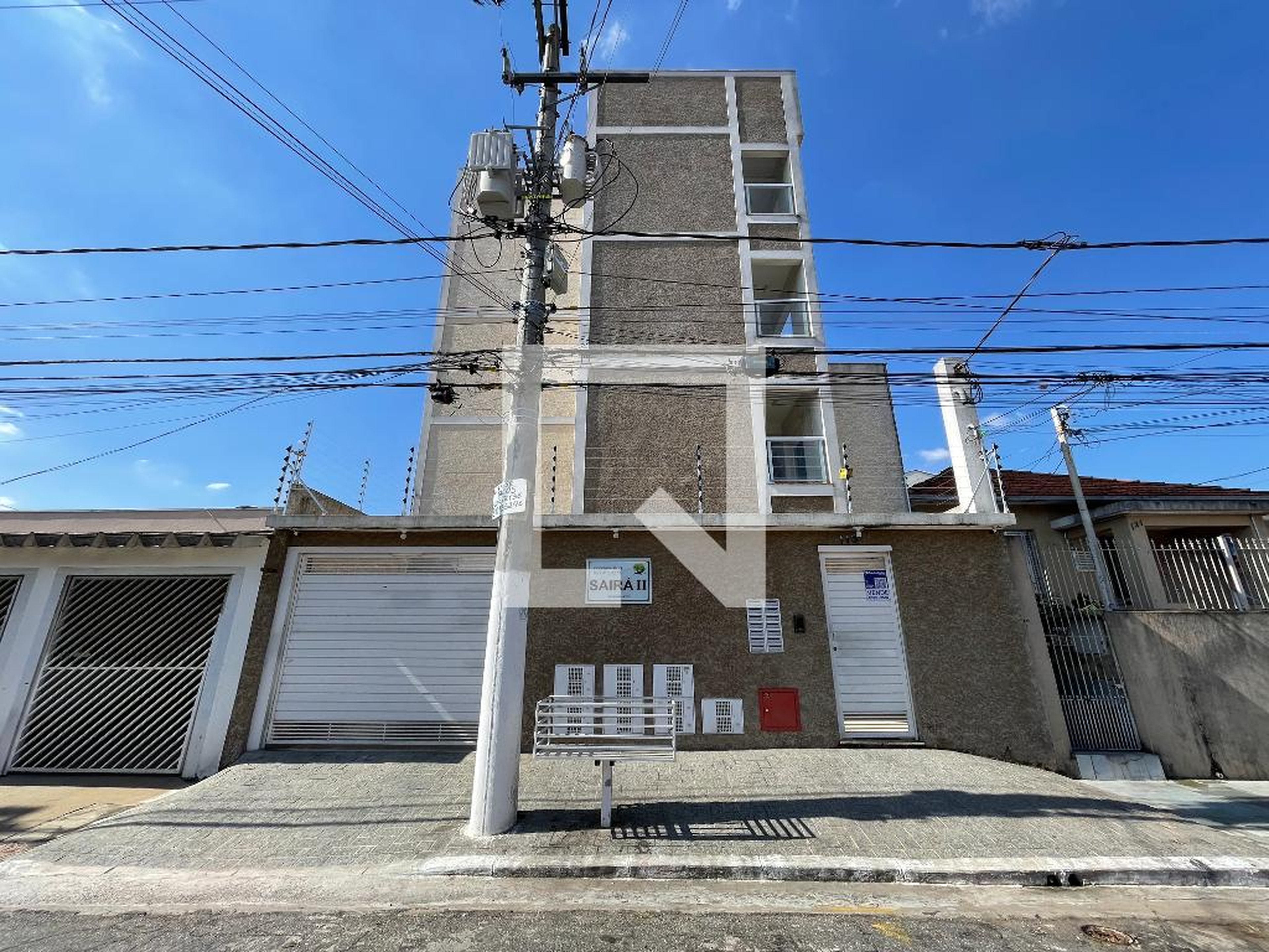 Fachada Condomínio Sairá