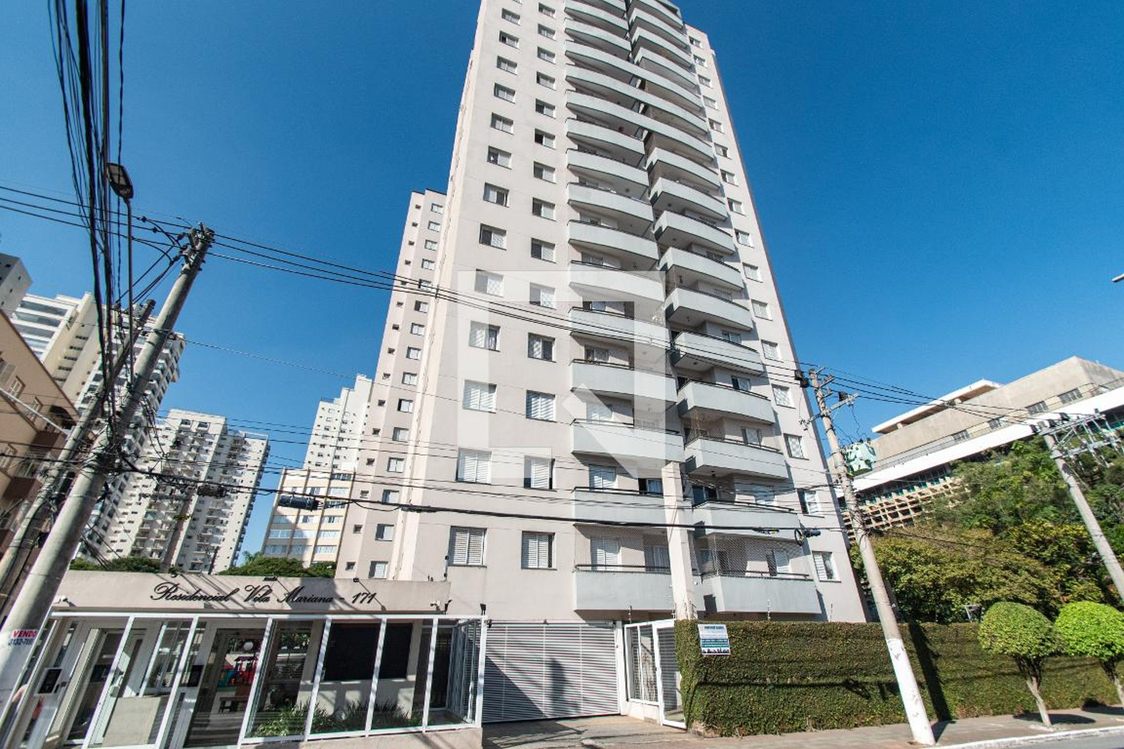 Fachada Condomínio Res. Vila Mariana