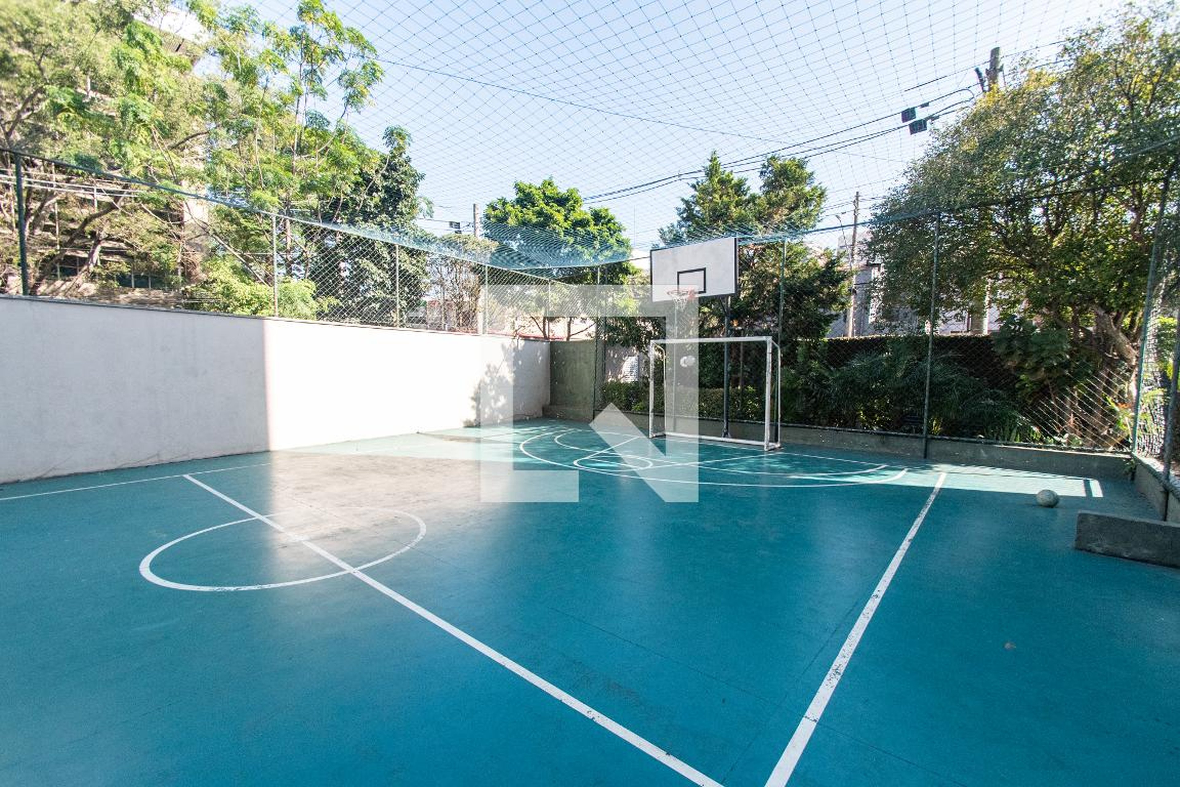 Quadra poliesportiva - Res. Vila Mariana