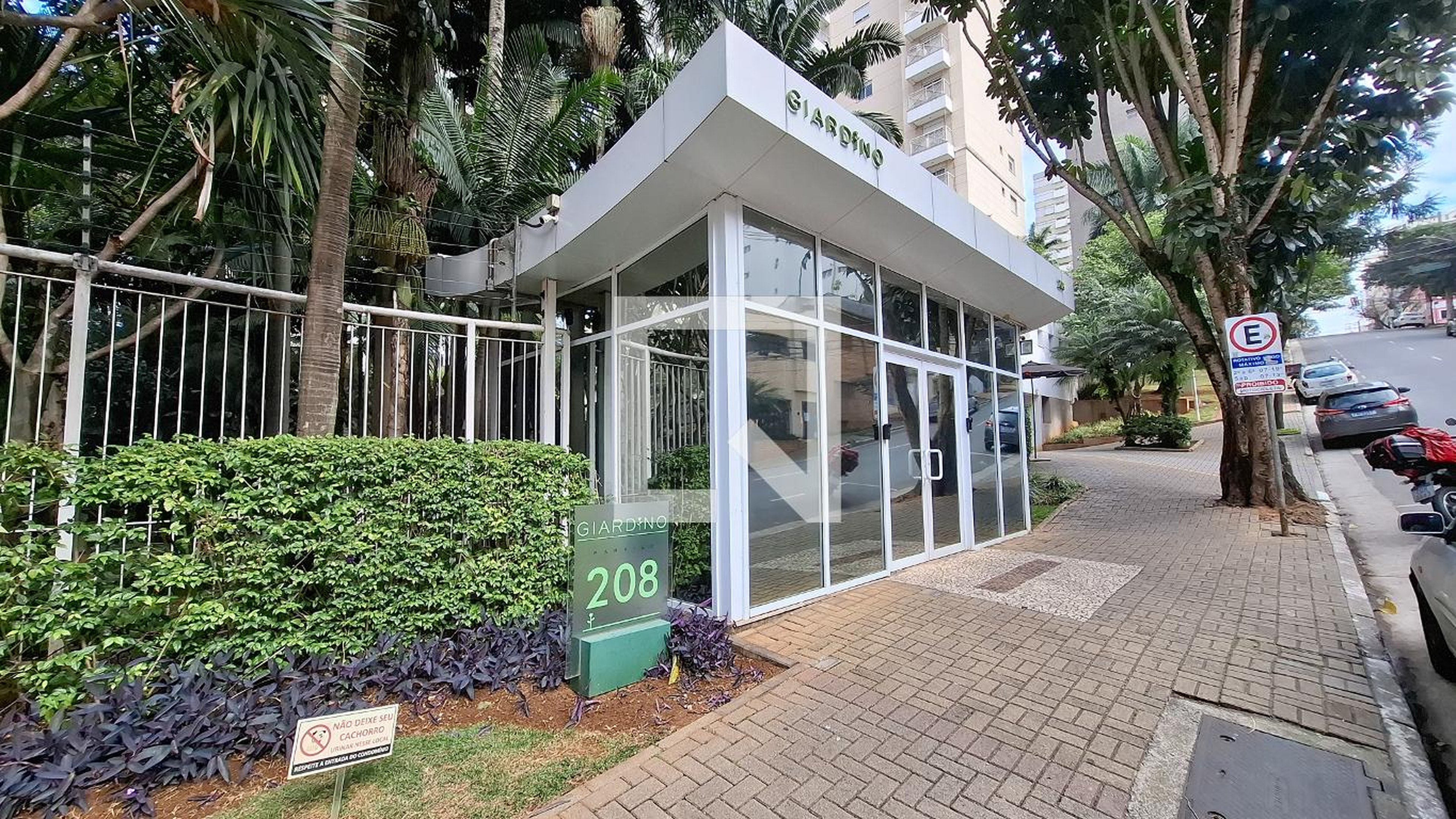 Fachada do Prédio Condomínio Giardino