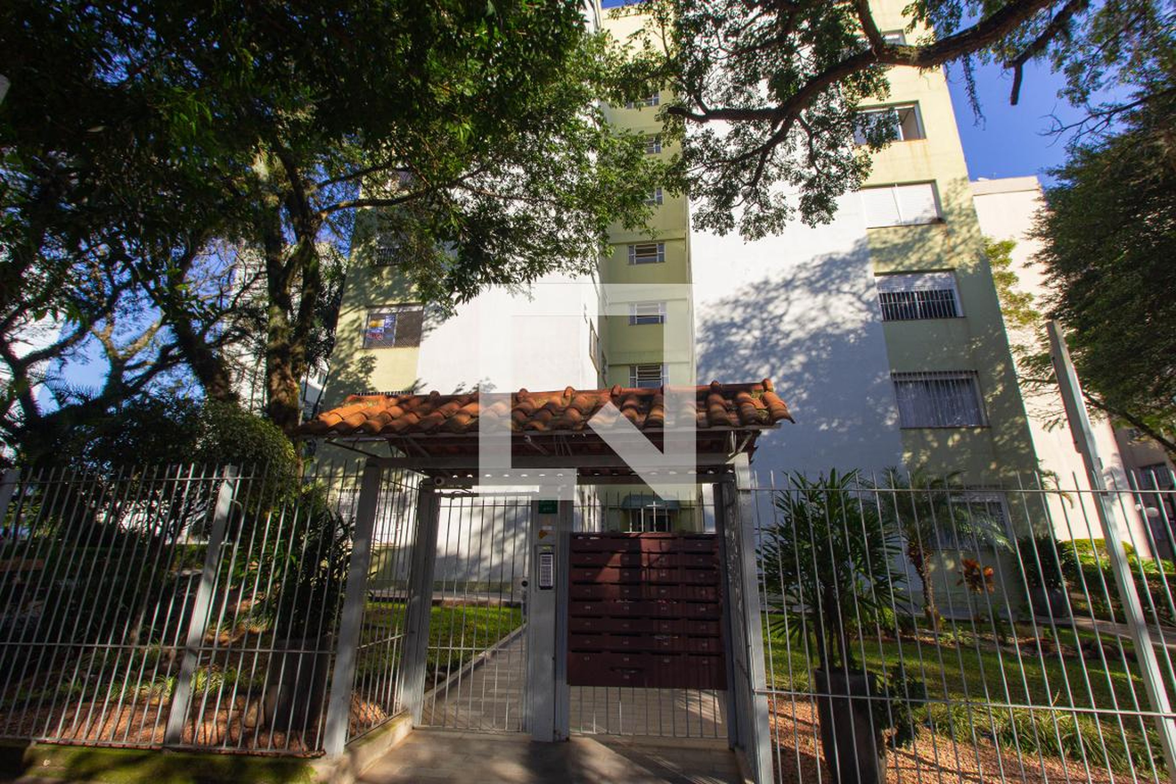 Fachada Condomínio Flamboyant