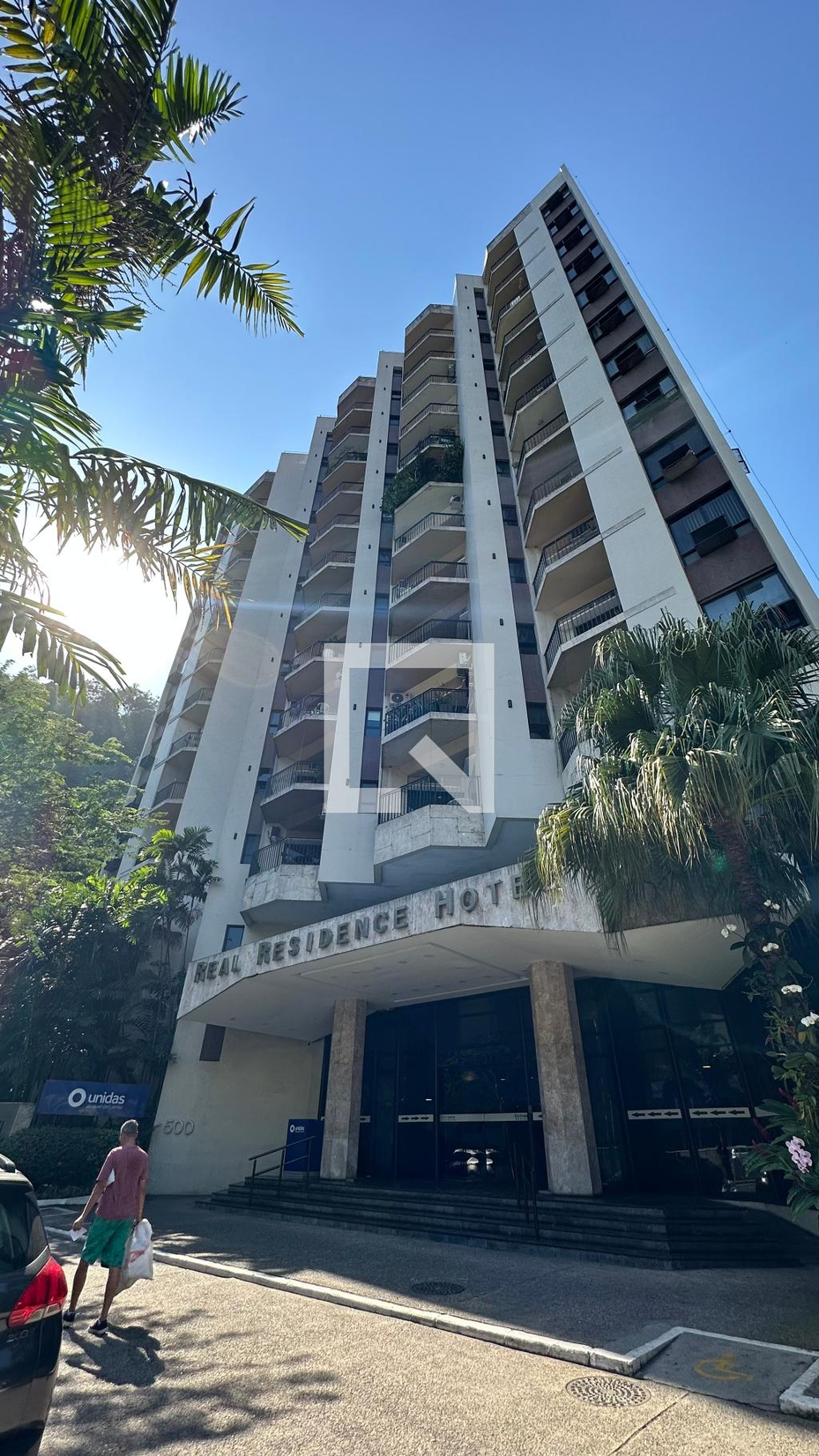 Fachada Condomínio Real Residence Hotel