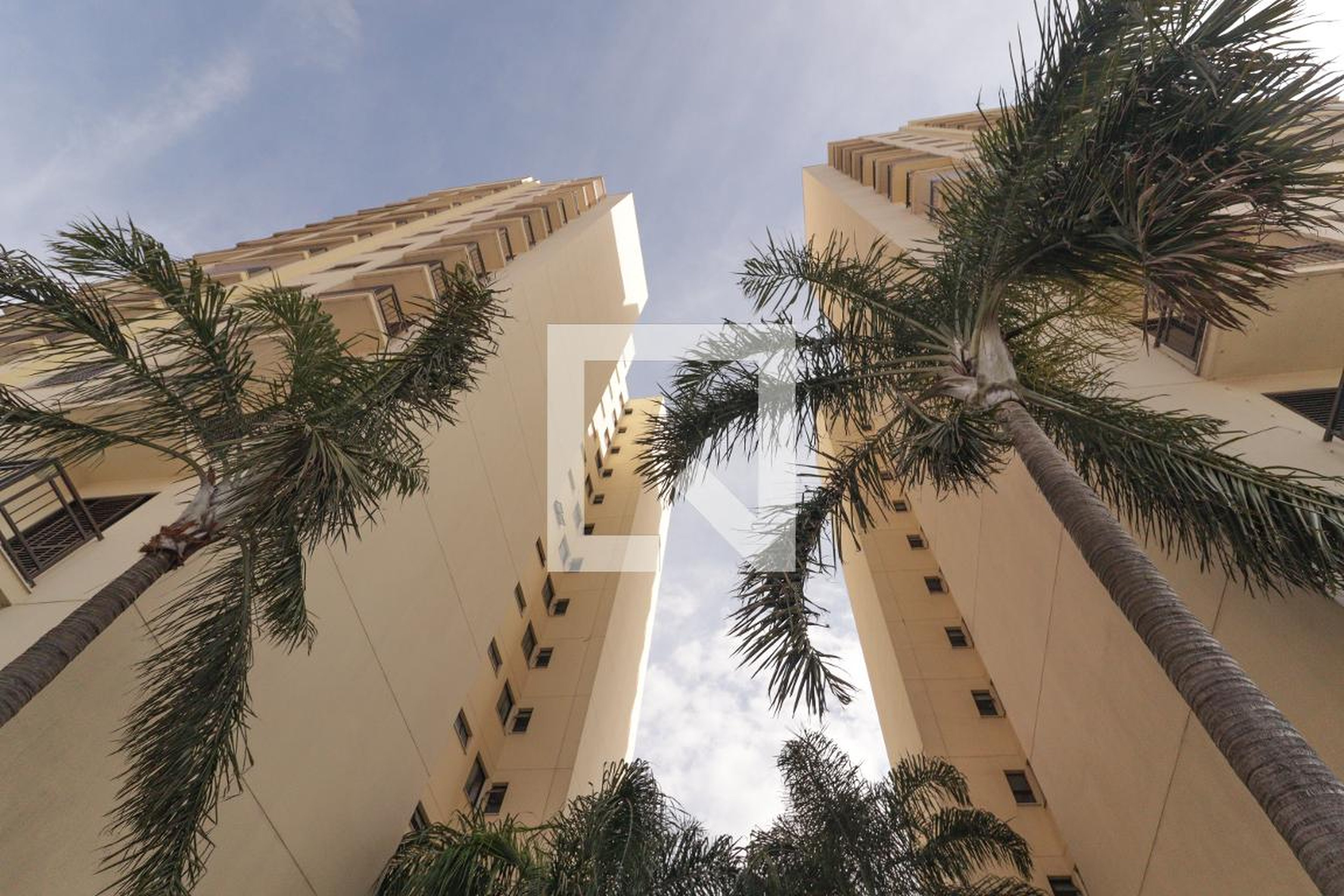 Fachada Condomínio Castro Alves