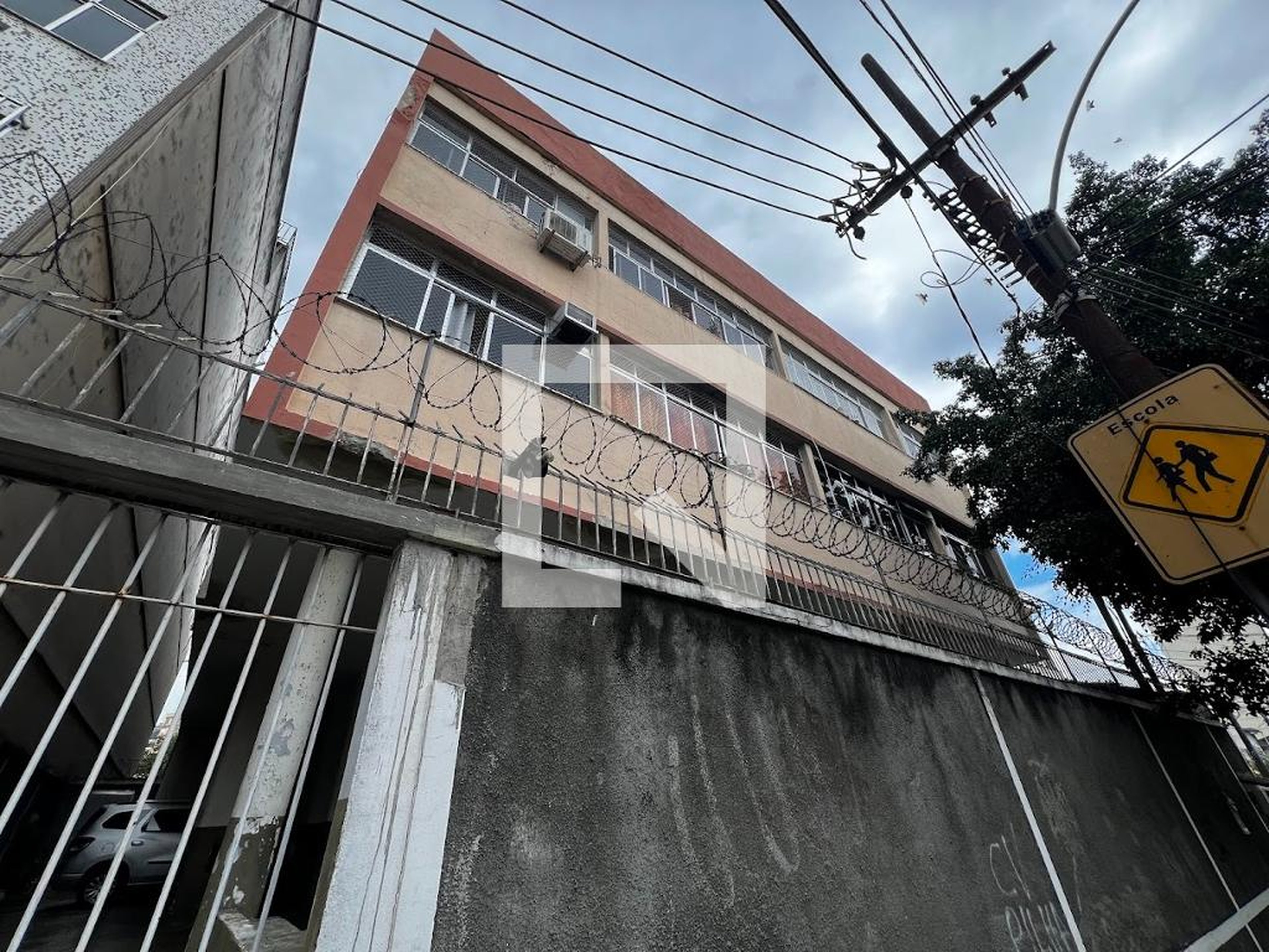 Fachada Edifício Teive e Argolo