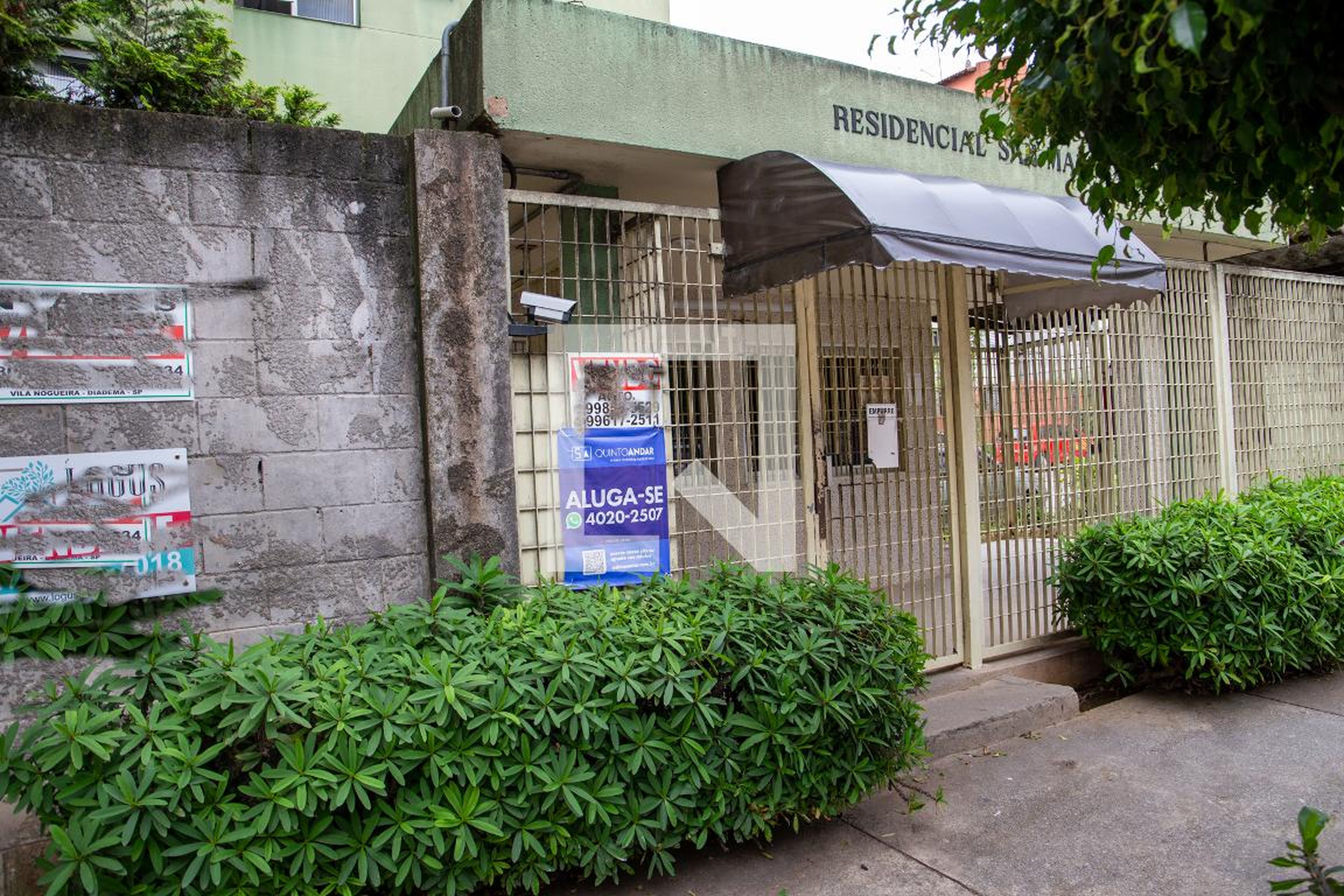 Fachada do Prédio Condomínio Conjunto Residencial San Marino l