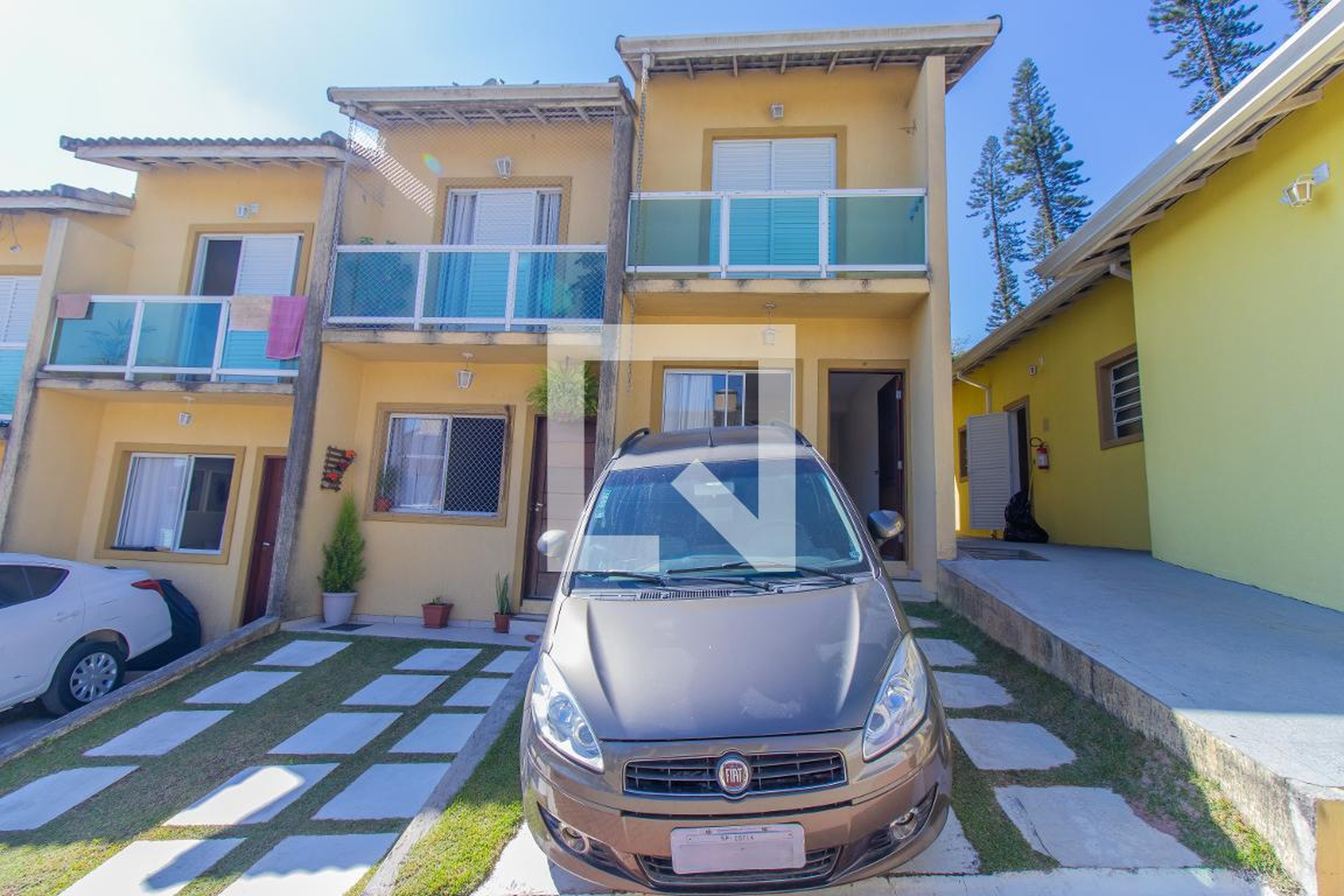 Fachada Condomínio Bem Te Vi