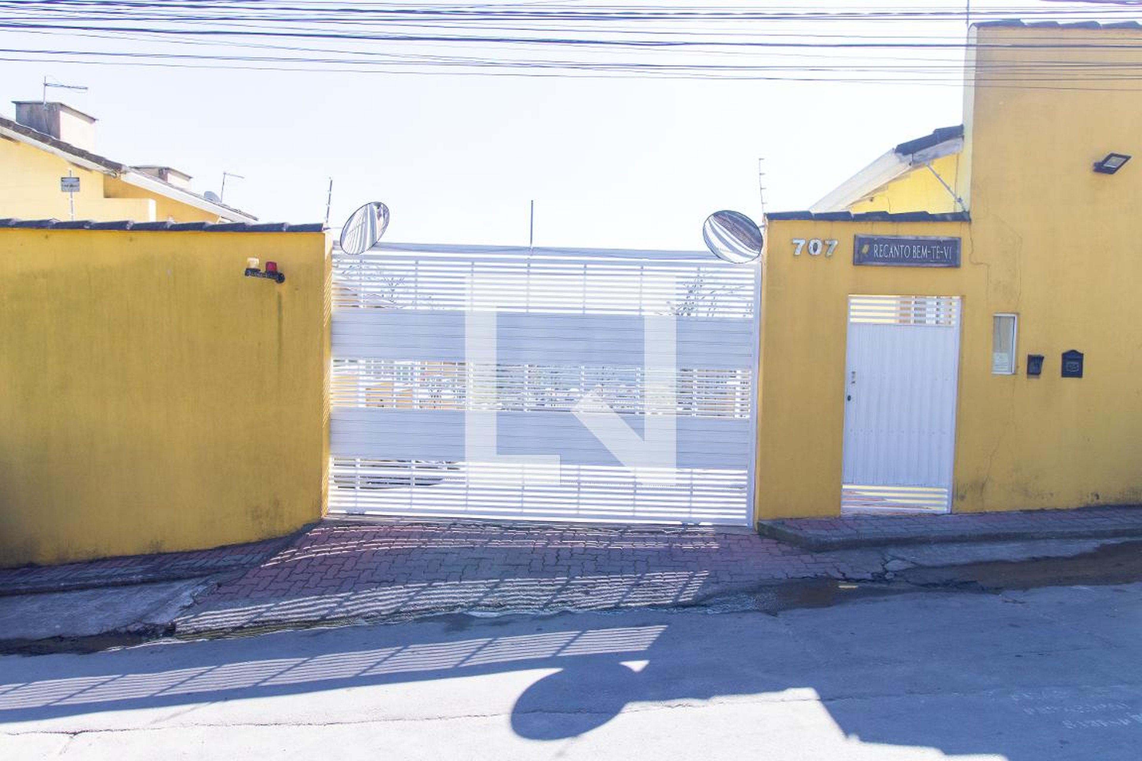 Fachada do condomínio Condomínio Bem Te Vi