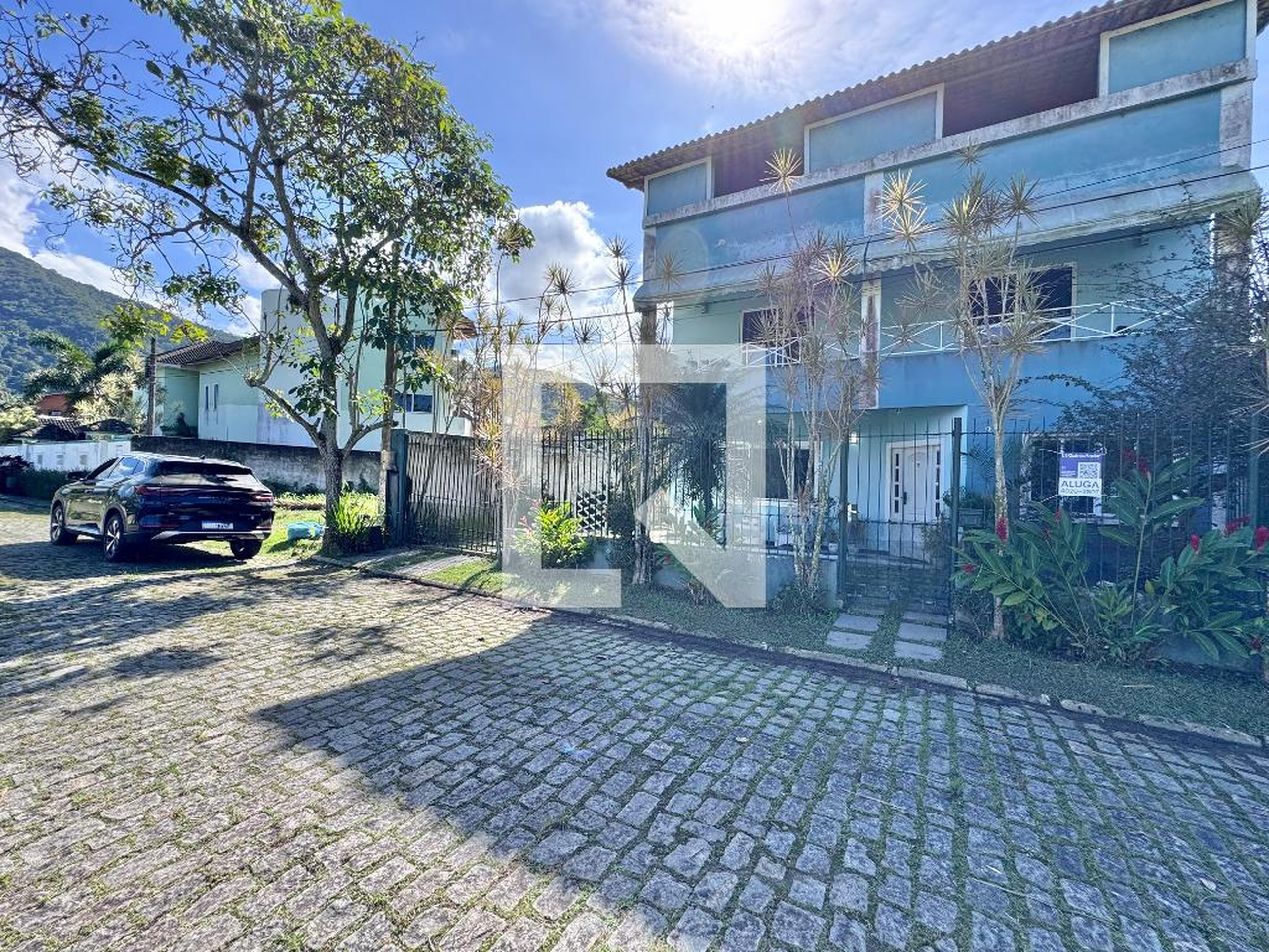 Fachada Condomínio em Estrada dos Bandeirantes, 28895