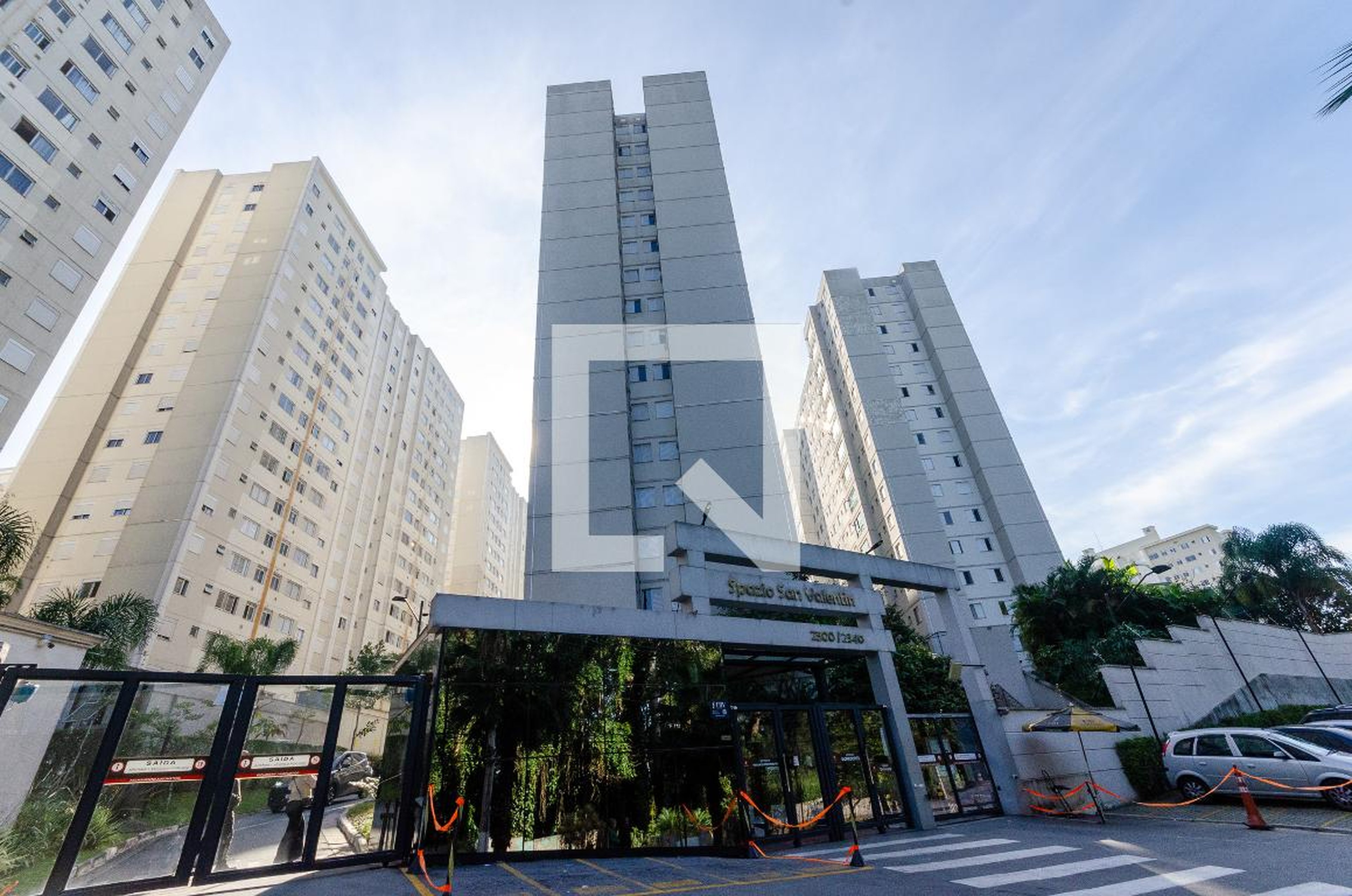 Fachada Condomínio San Valentin