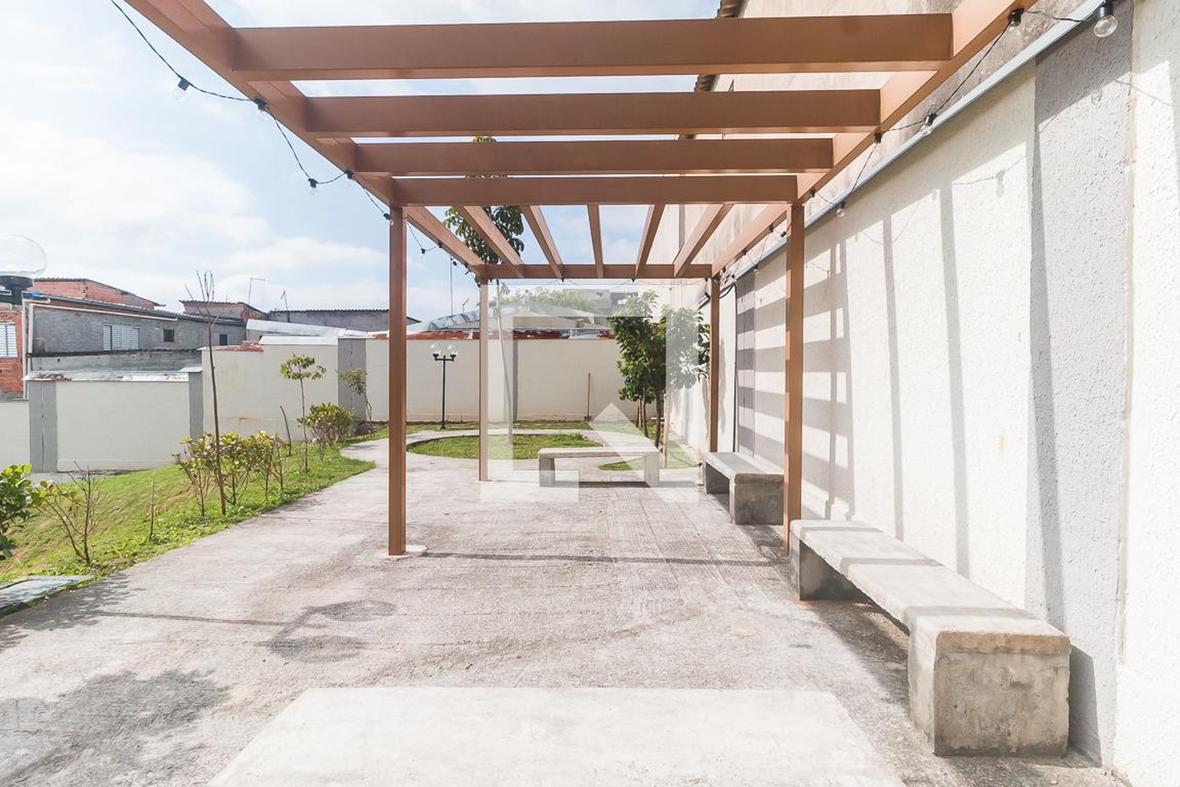 Área comum Condomínio Conj. Residencial Bela Vista - Conquista Poá