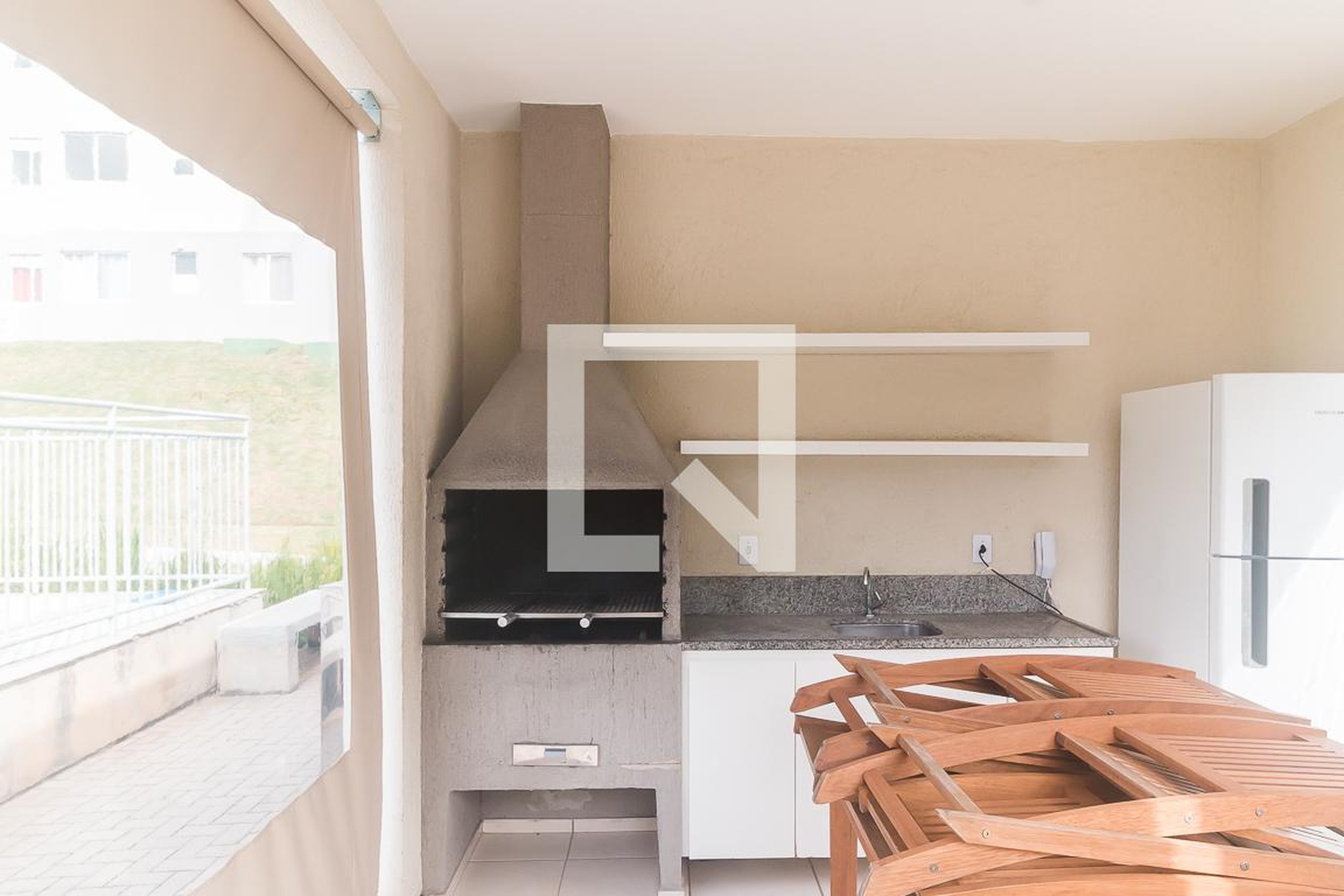 Espaço Gourmet - Conj. Residencial Bela Vista - Conquista Poá