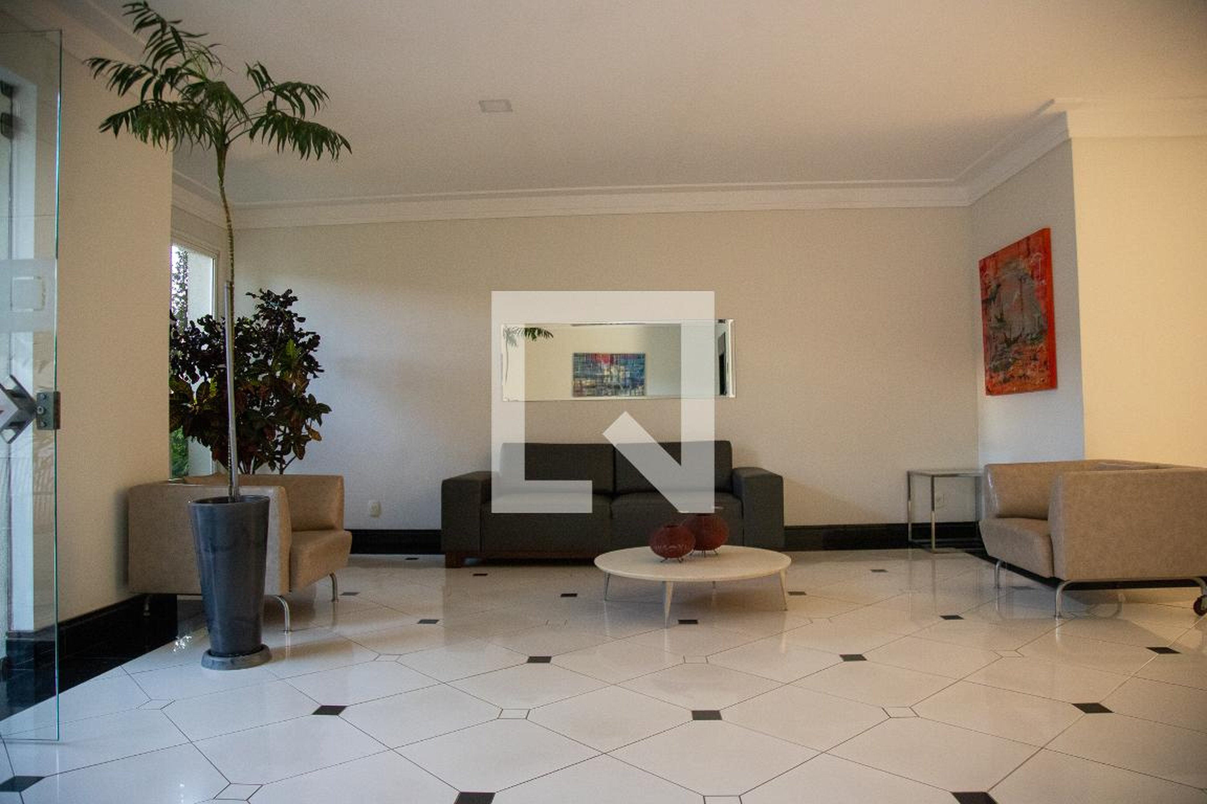 Hall de entrada - Residencial Granja Julieta