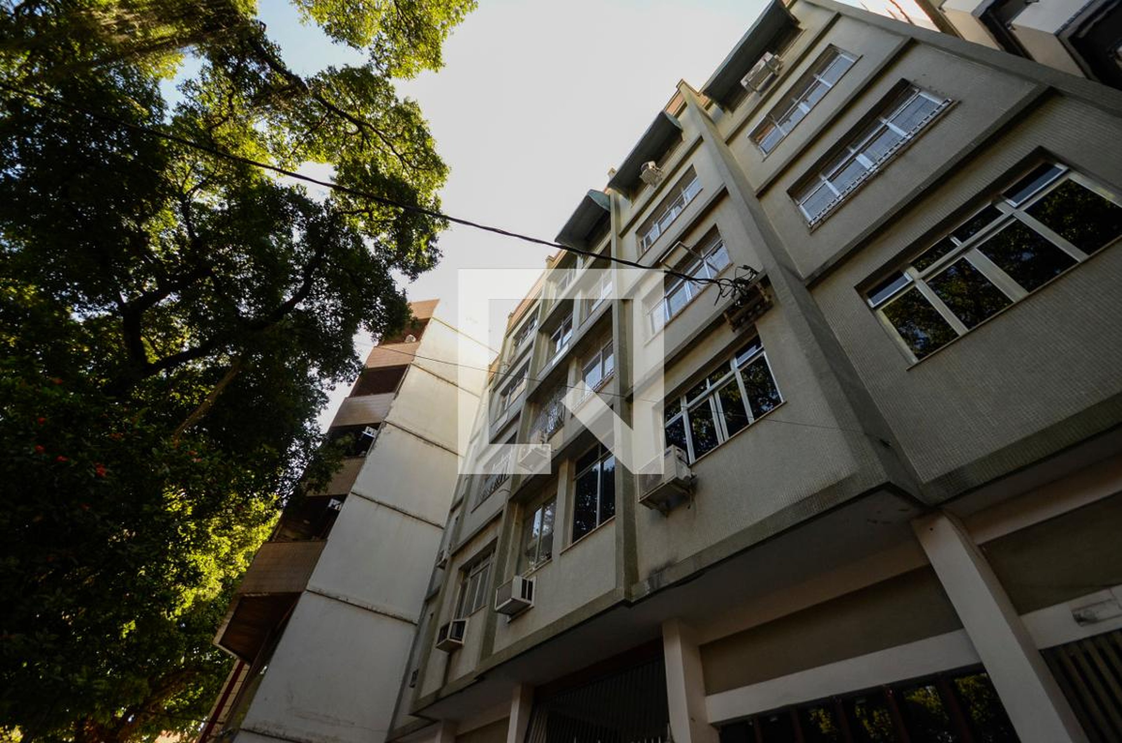 Fachada Condomínio Alfredo Pinto