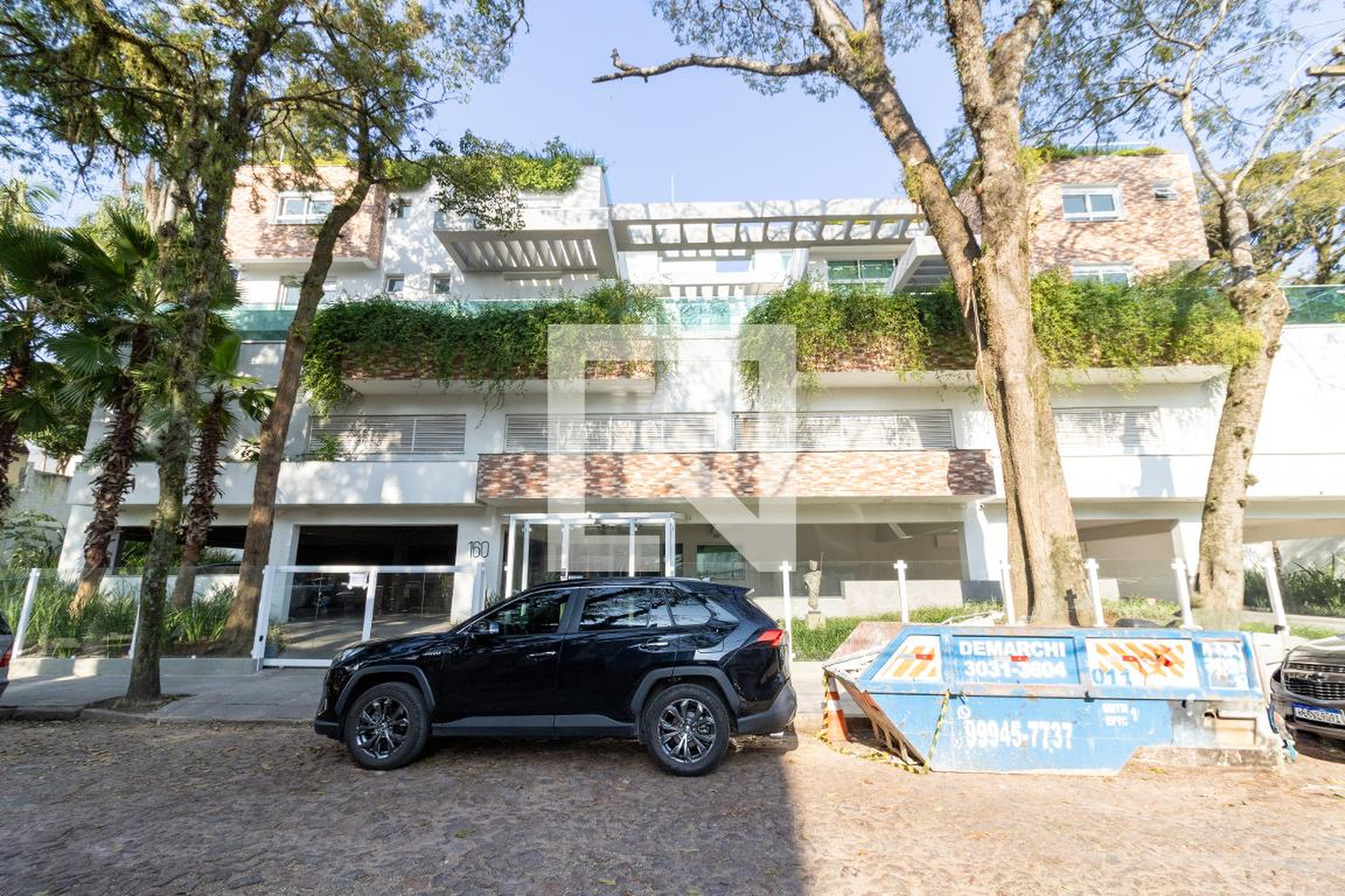 Fachada Condomínio Hill160