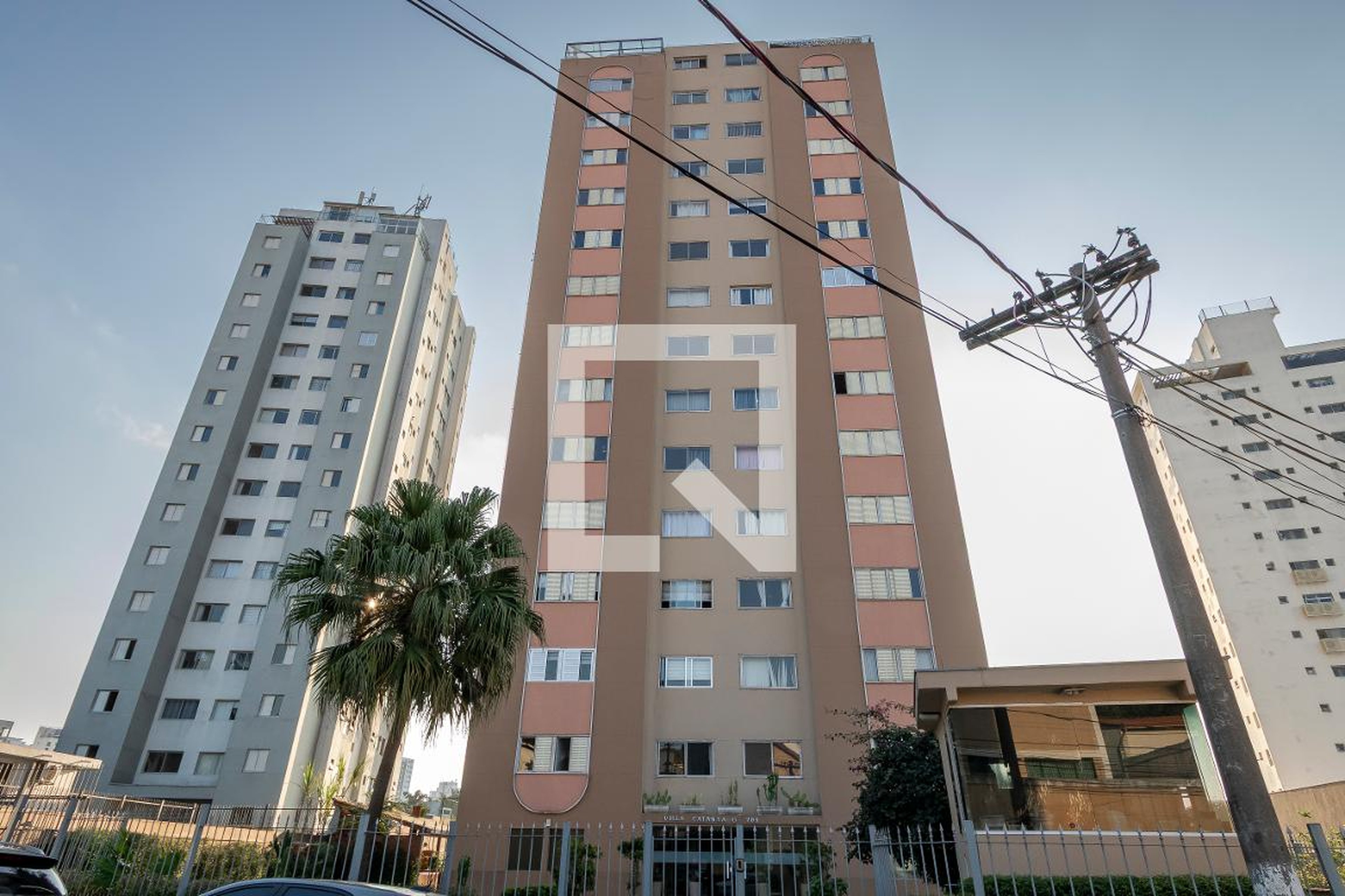 Fachada Condomínio Villa Catanzaro