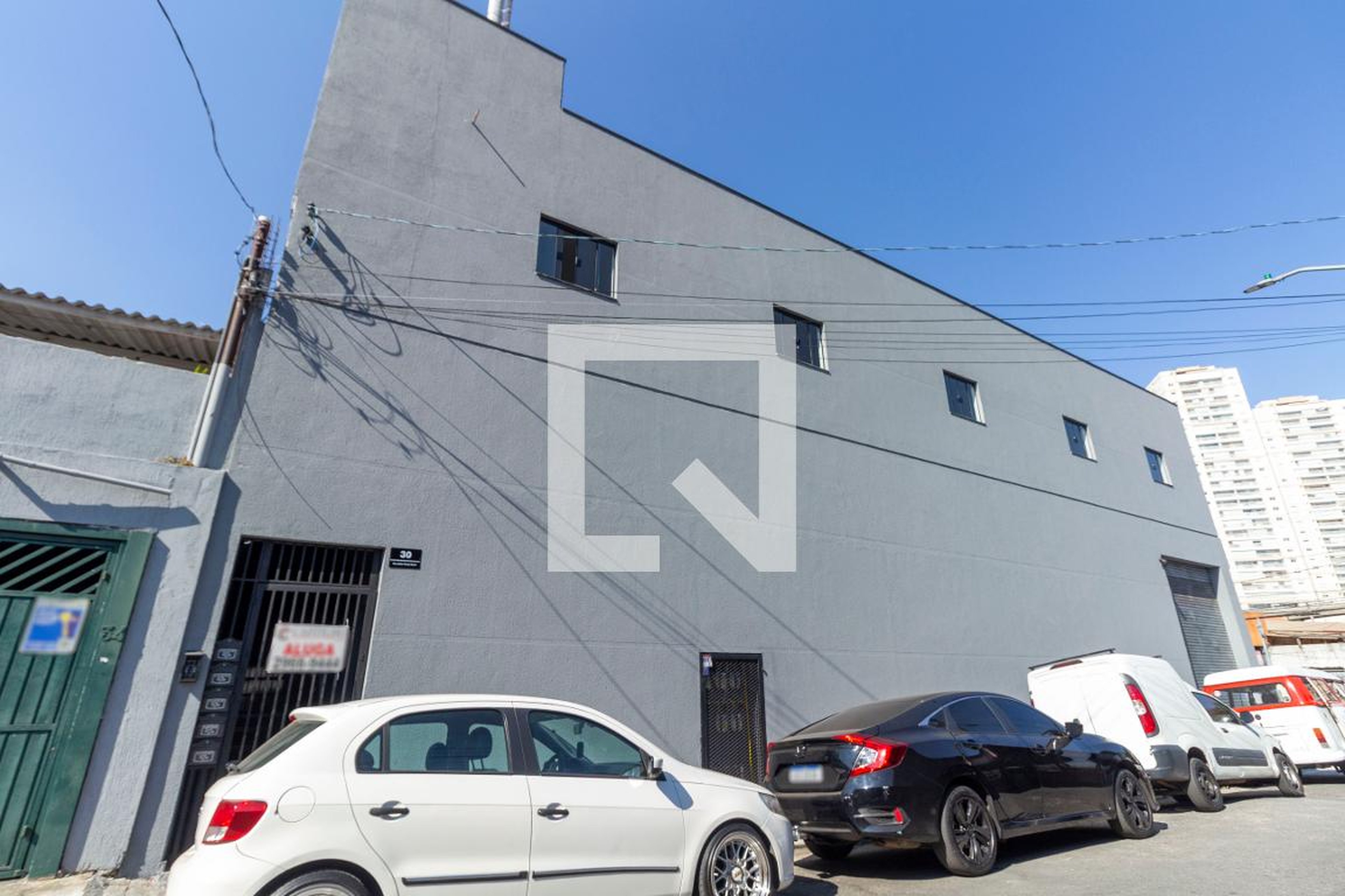 Fachada Condomínio em Avenida Salim Farah Maluf, 30