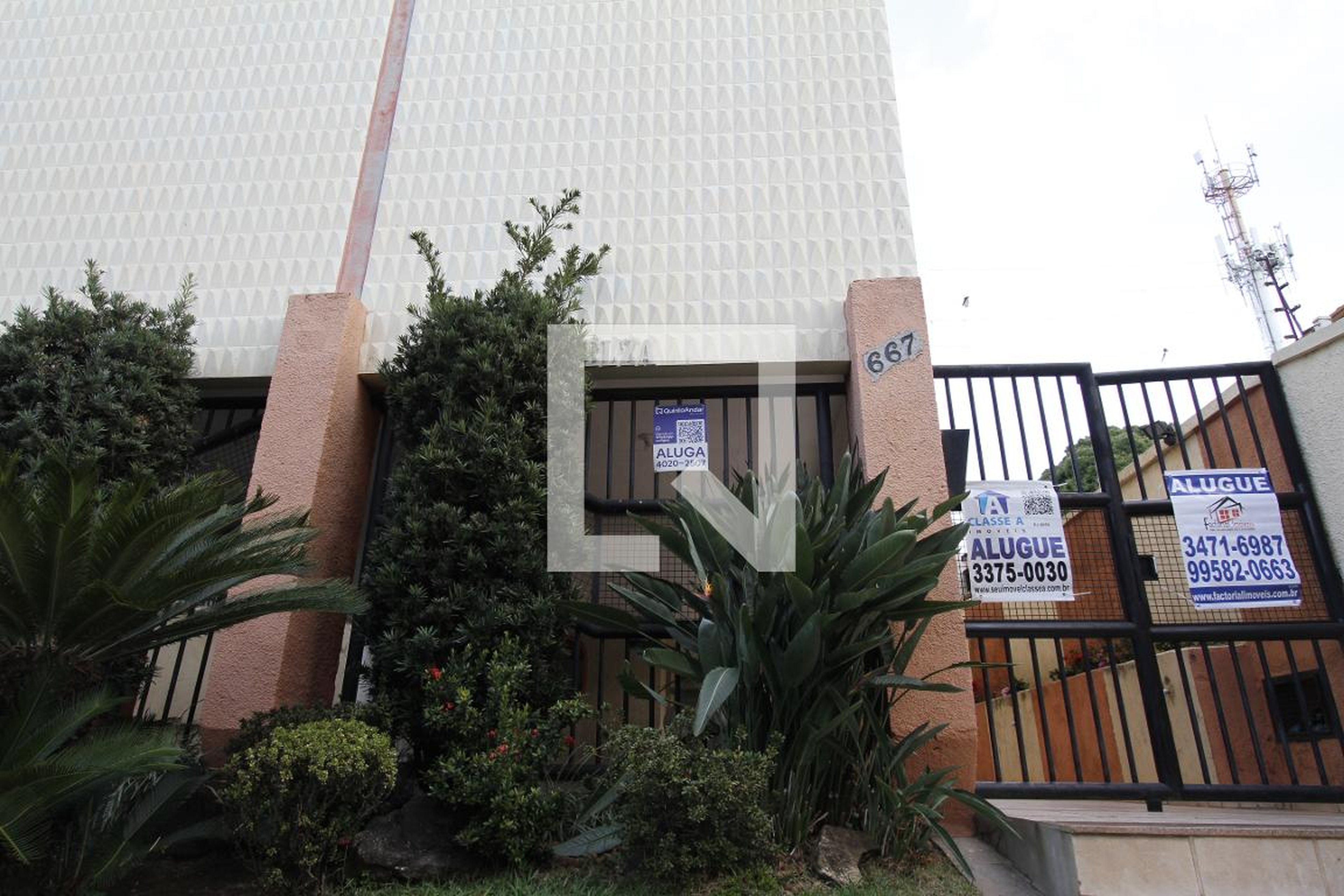 Fachada do Prédio Edifício Elza