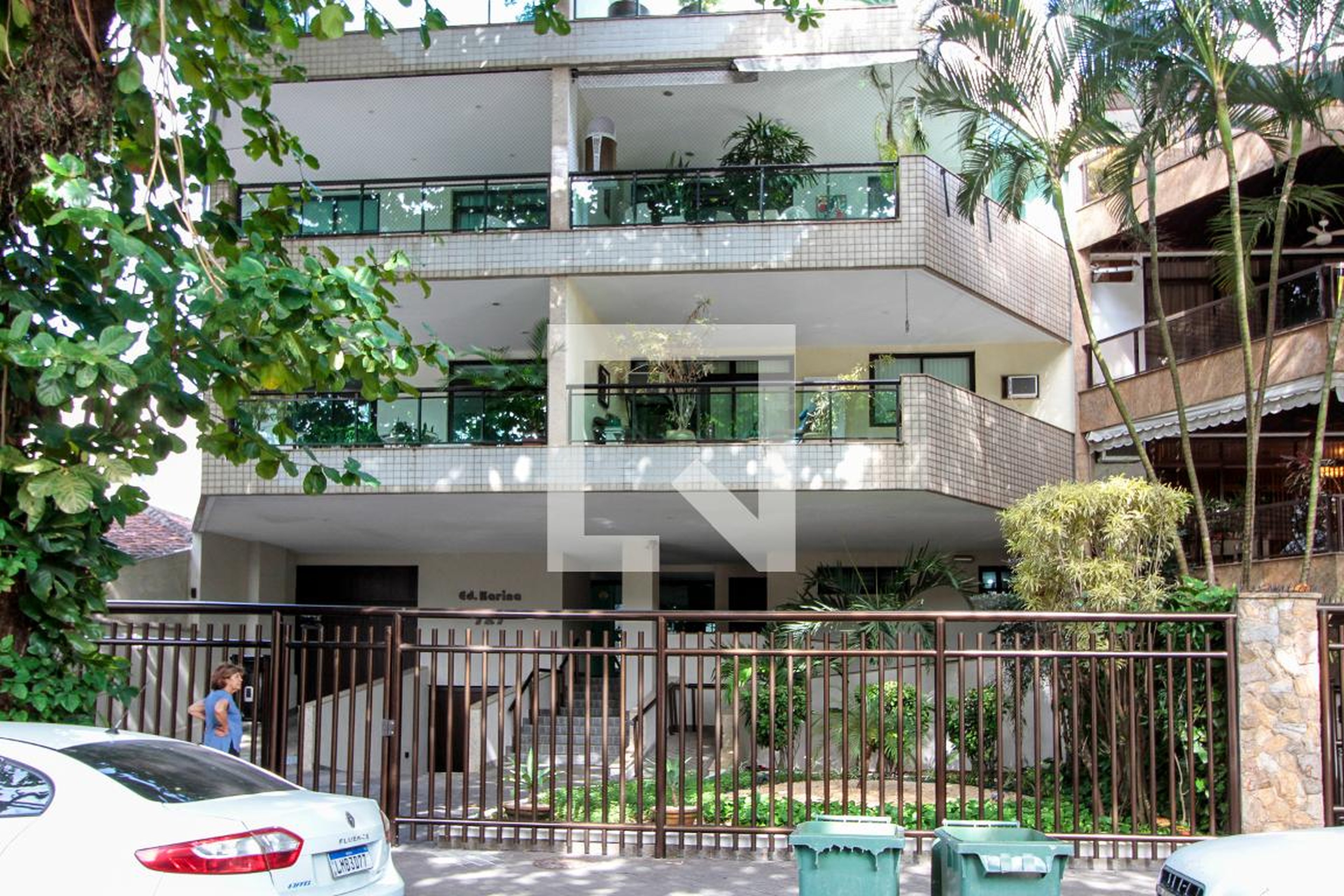 Fachada Condomínio em Avenida João Carlos Machado, 727