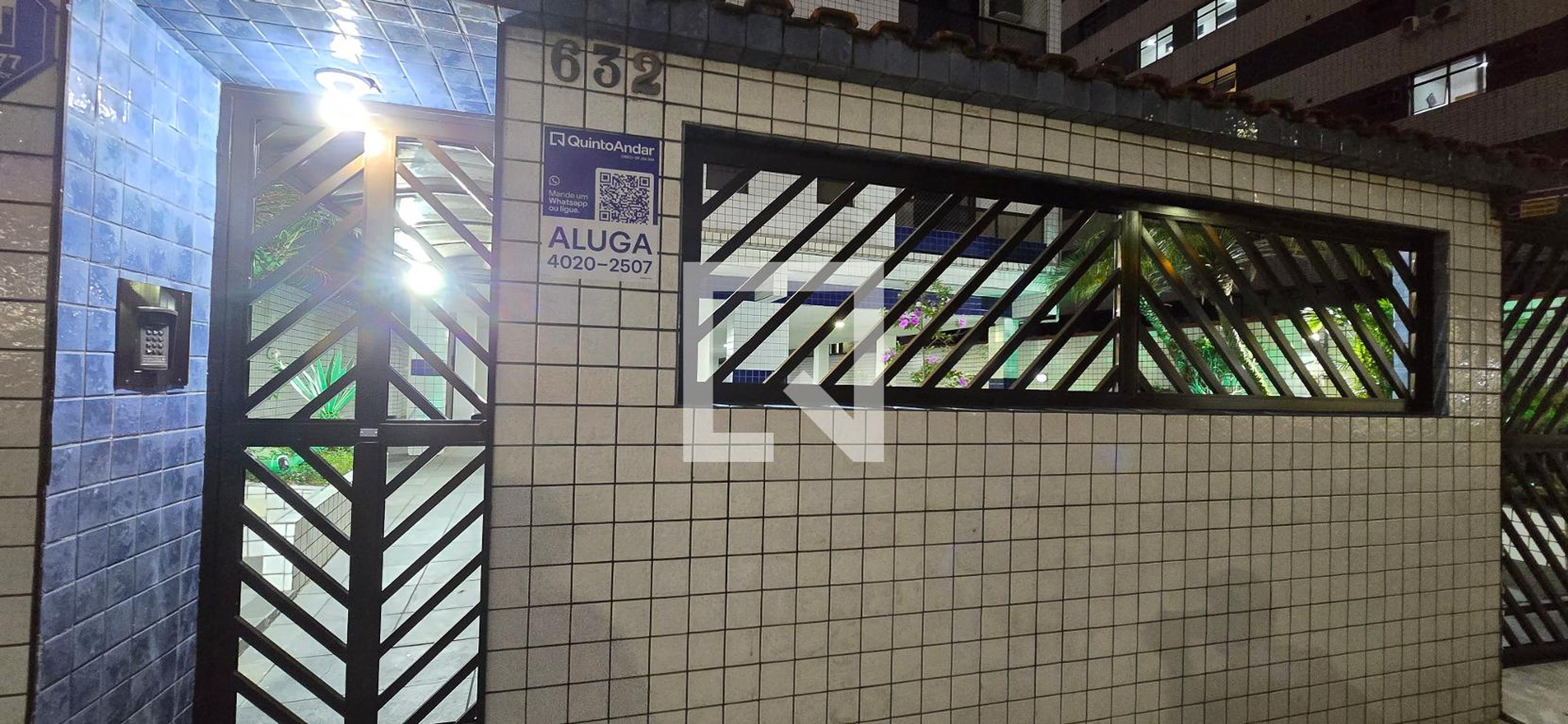 Fachada Condomínio Lia