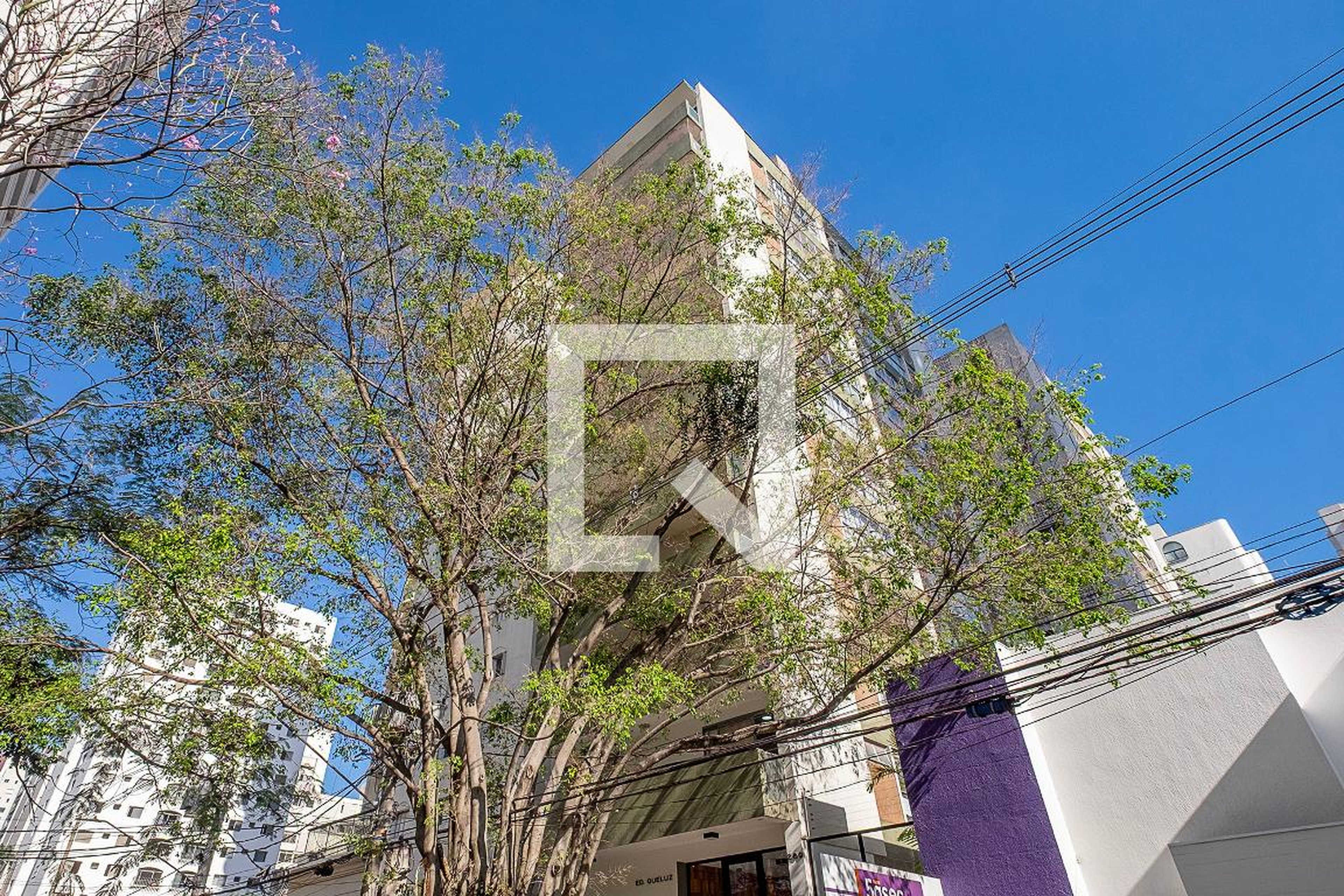 Fachada Condomínio Queluz