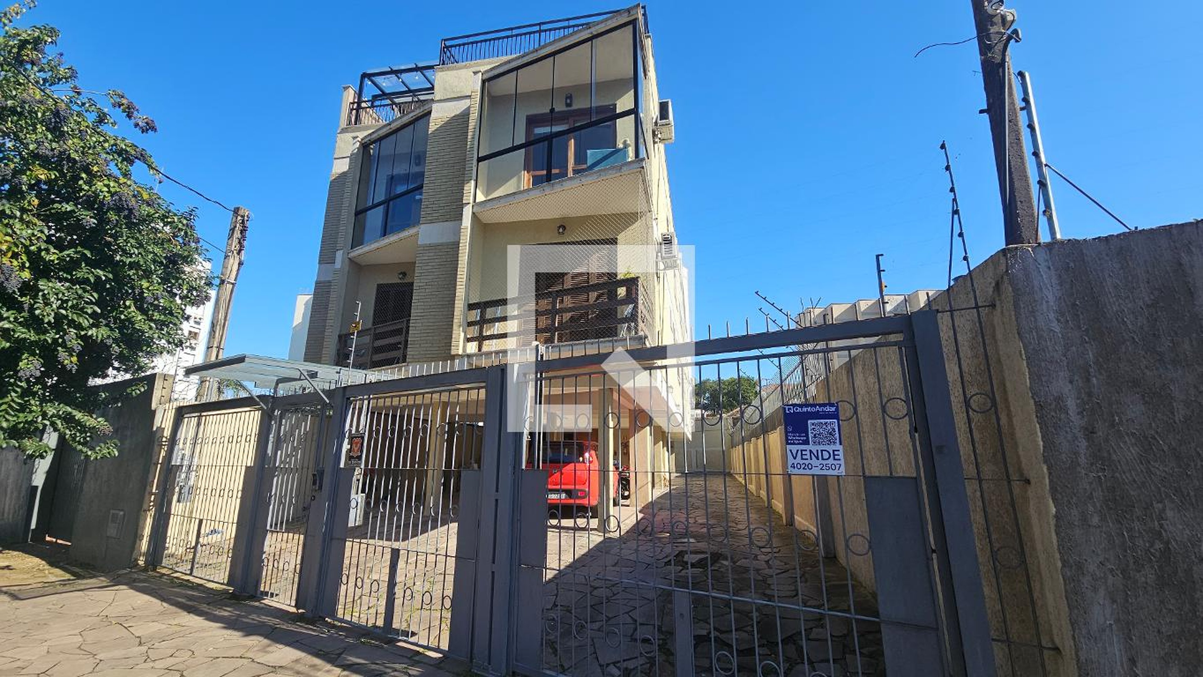 Fachada Edifício Recanto