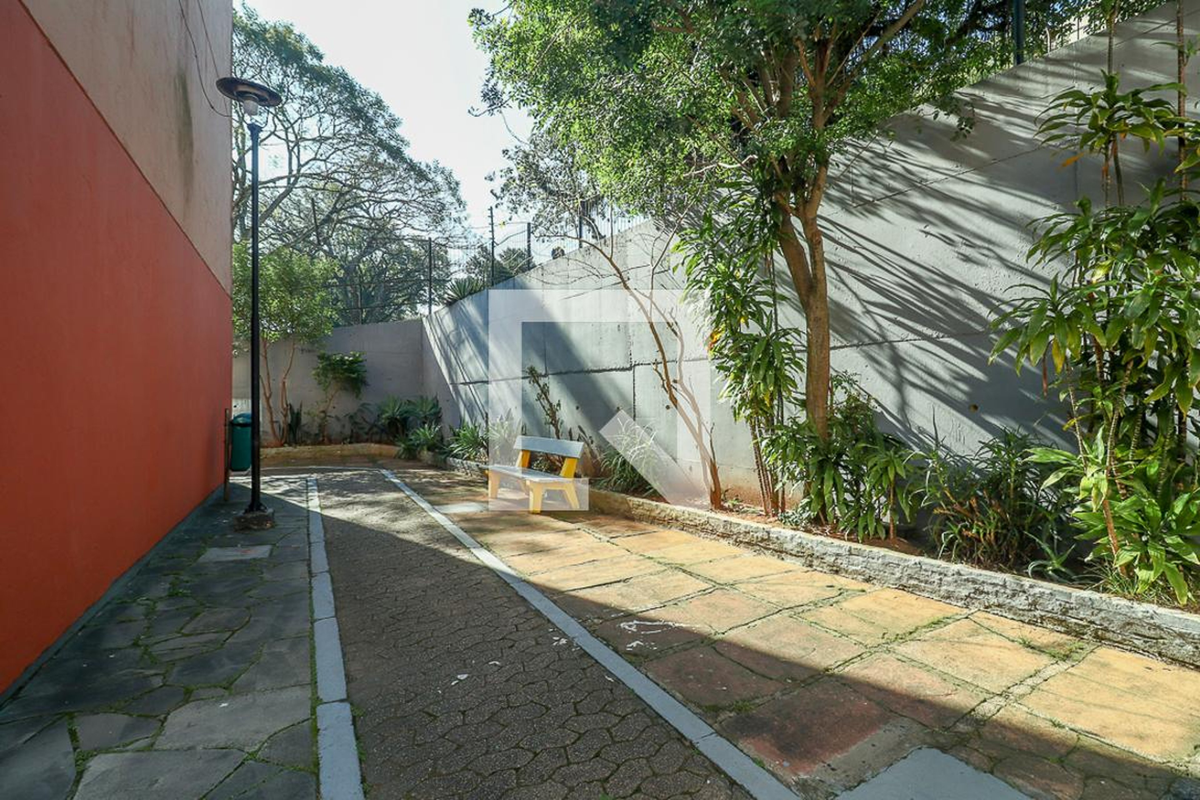 Área comum - Parque das Flores