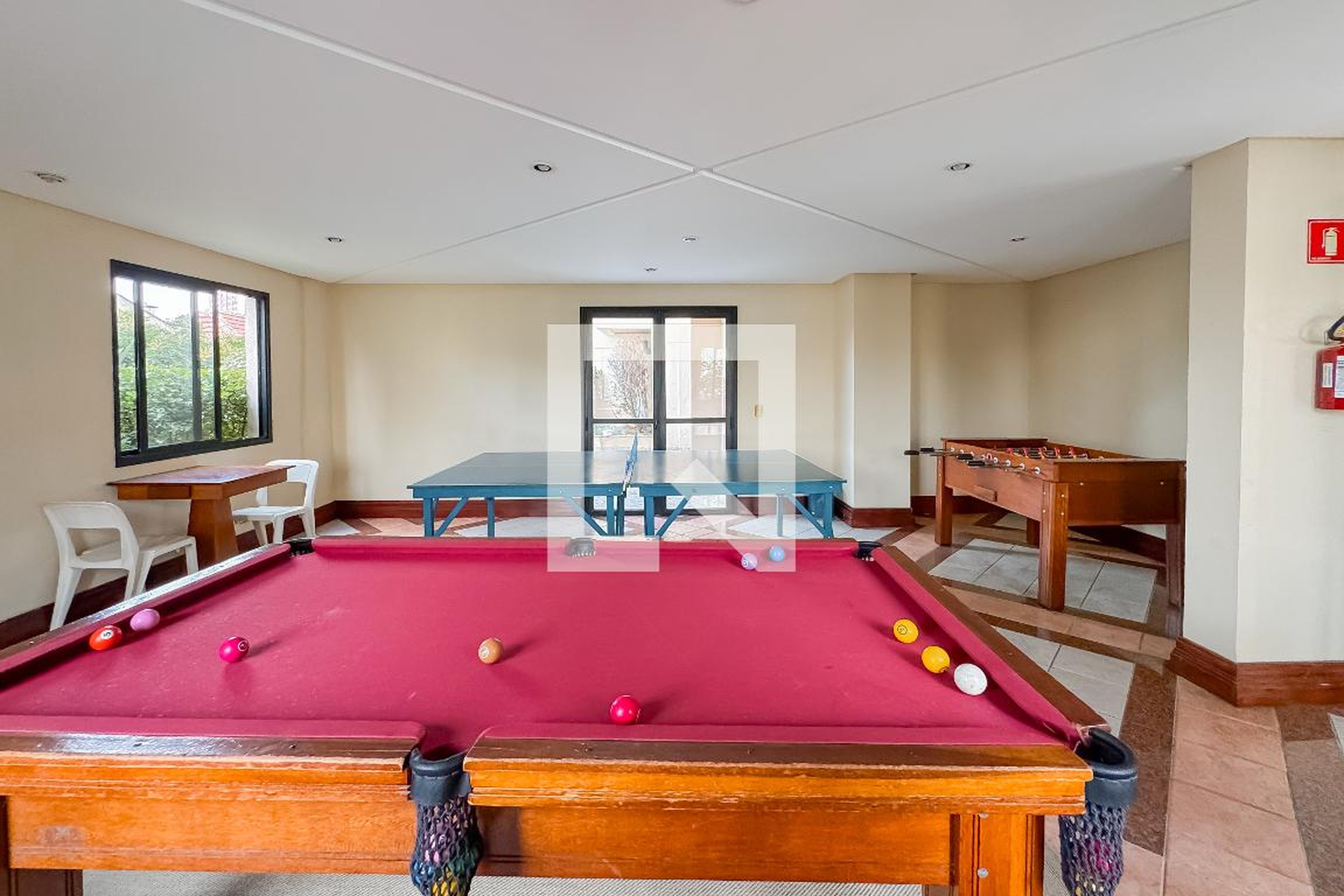 Área comum - Swiss Cottage