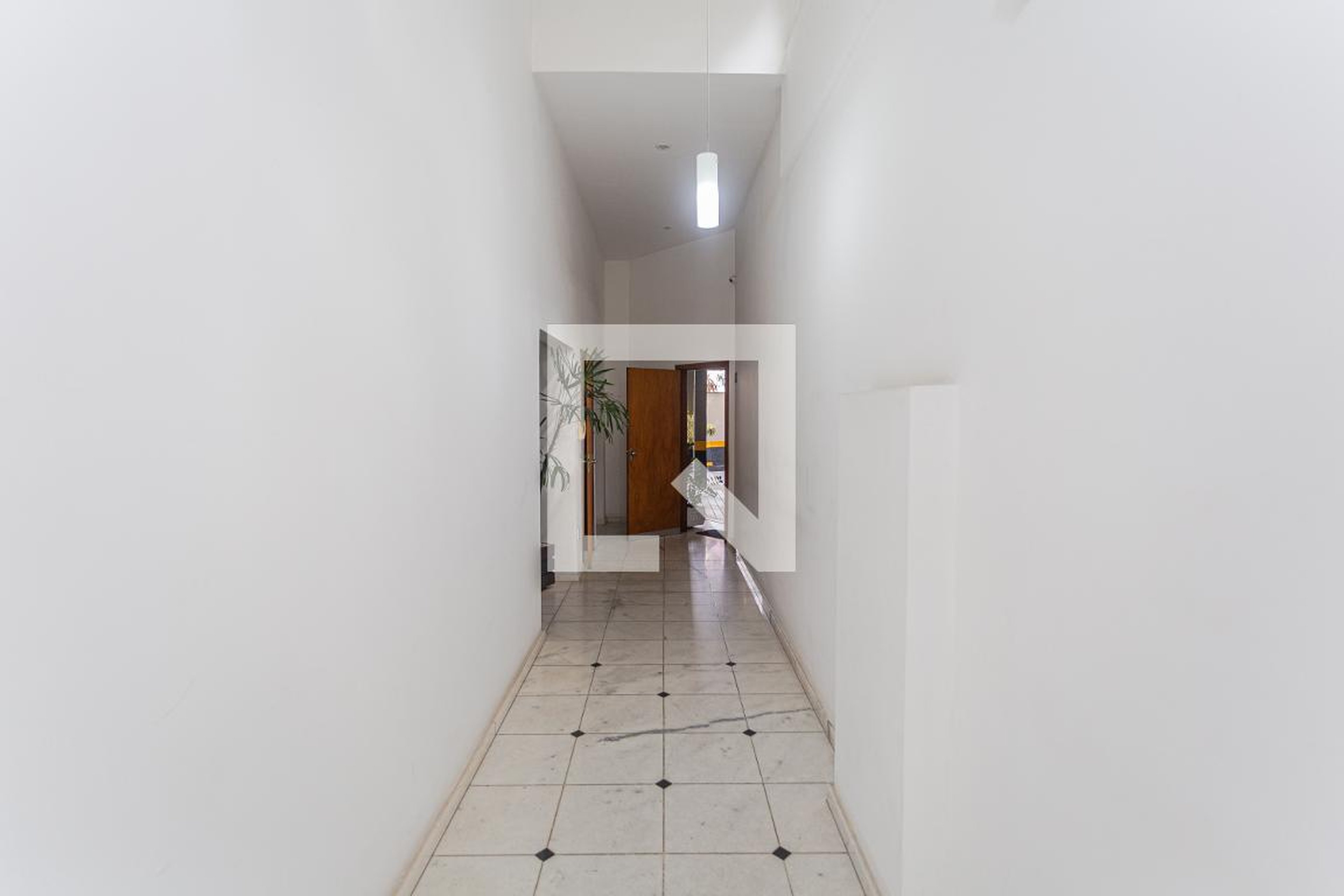 Hall de entrada - Edifício Anastasia