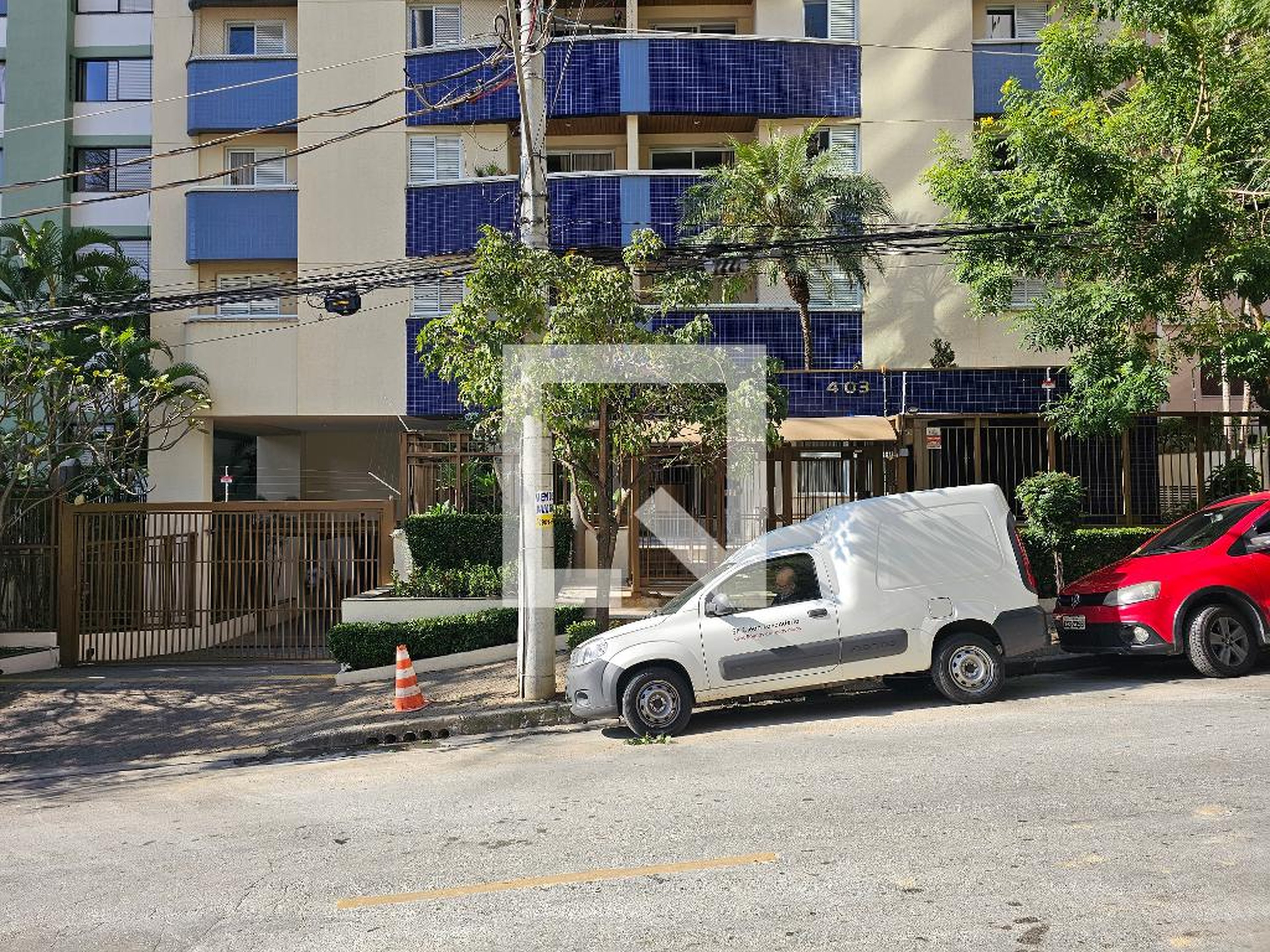 Fachada Residencial Blue Point