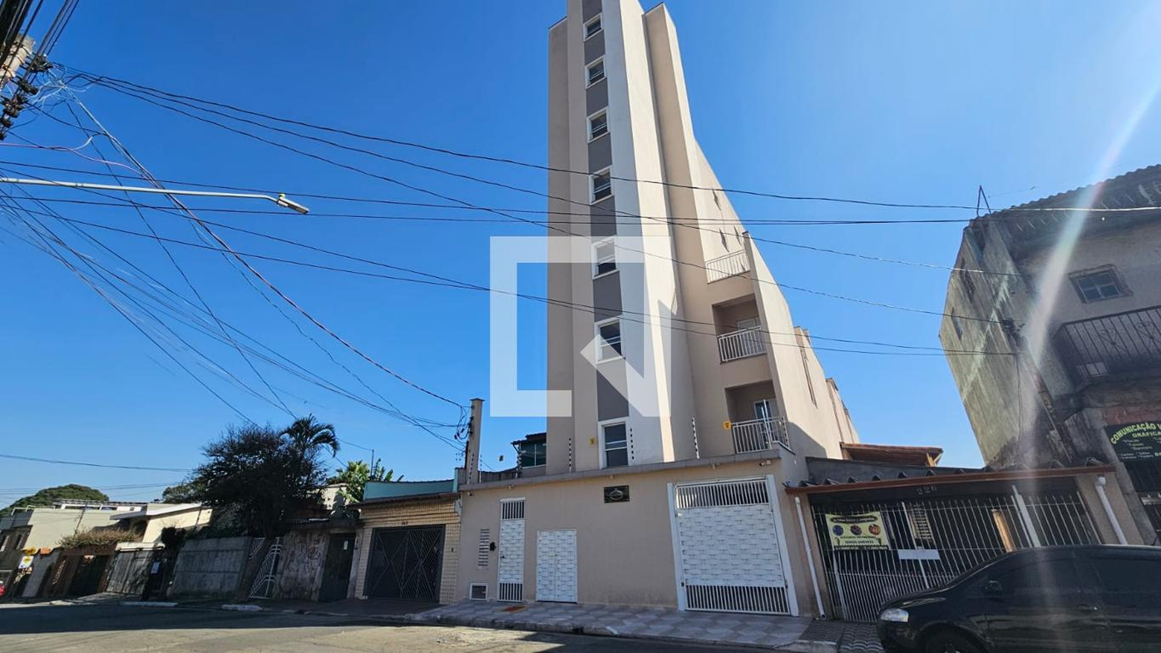 Fachada Condomínio Pátio Sabaudia