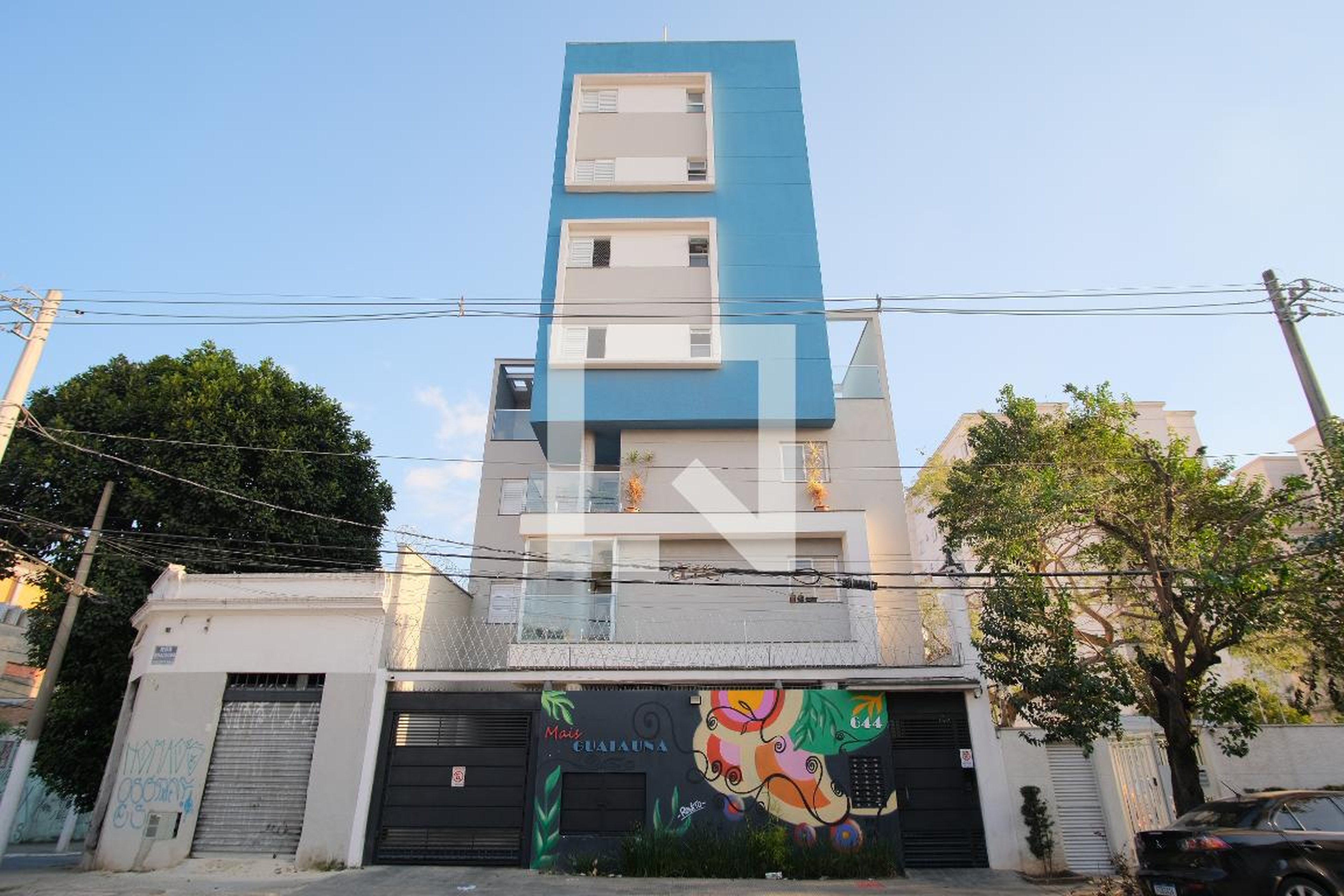 Fachada Edifício Mais Guaiaúna