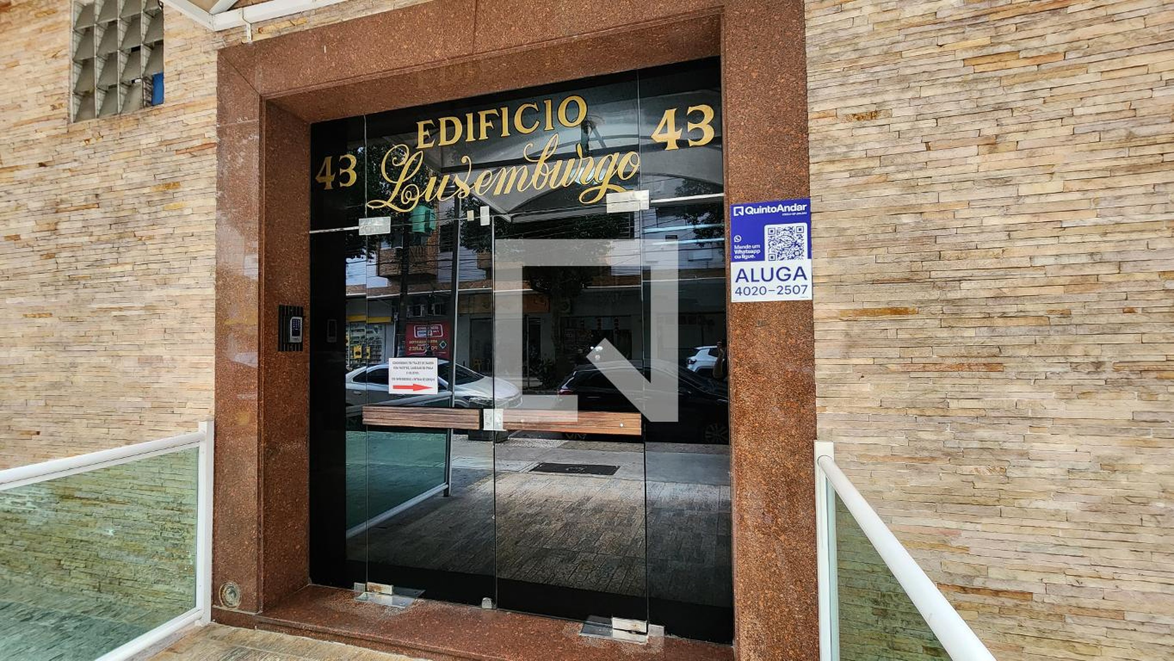 Fachada Condomínio Luxemburgo