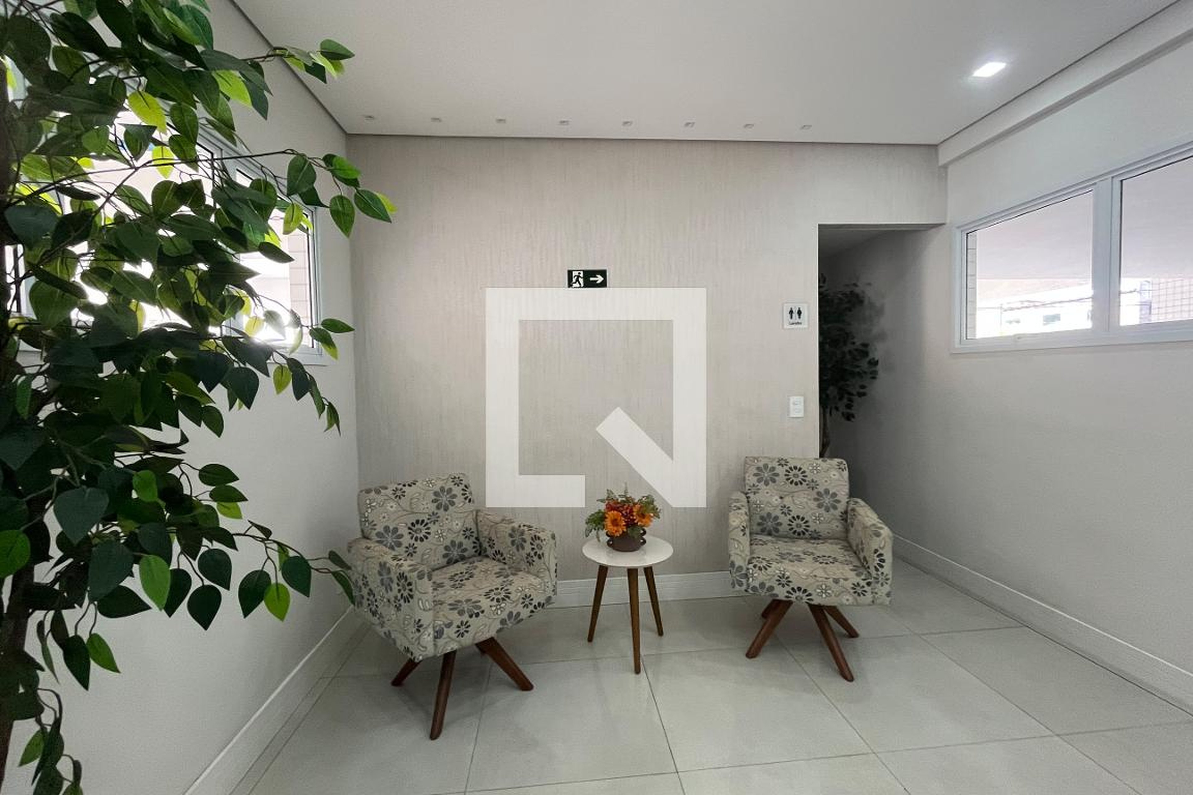 Hall de entrada - Torre Branca Ponta da Praia