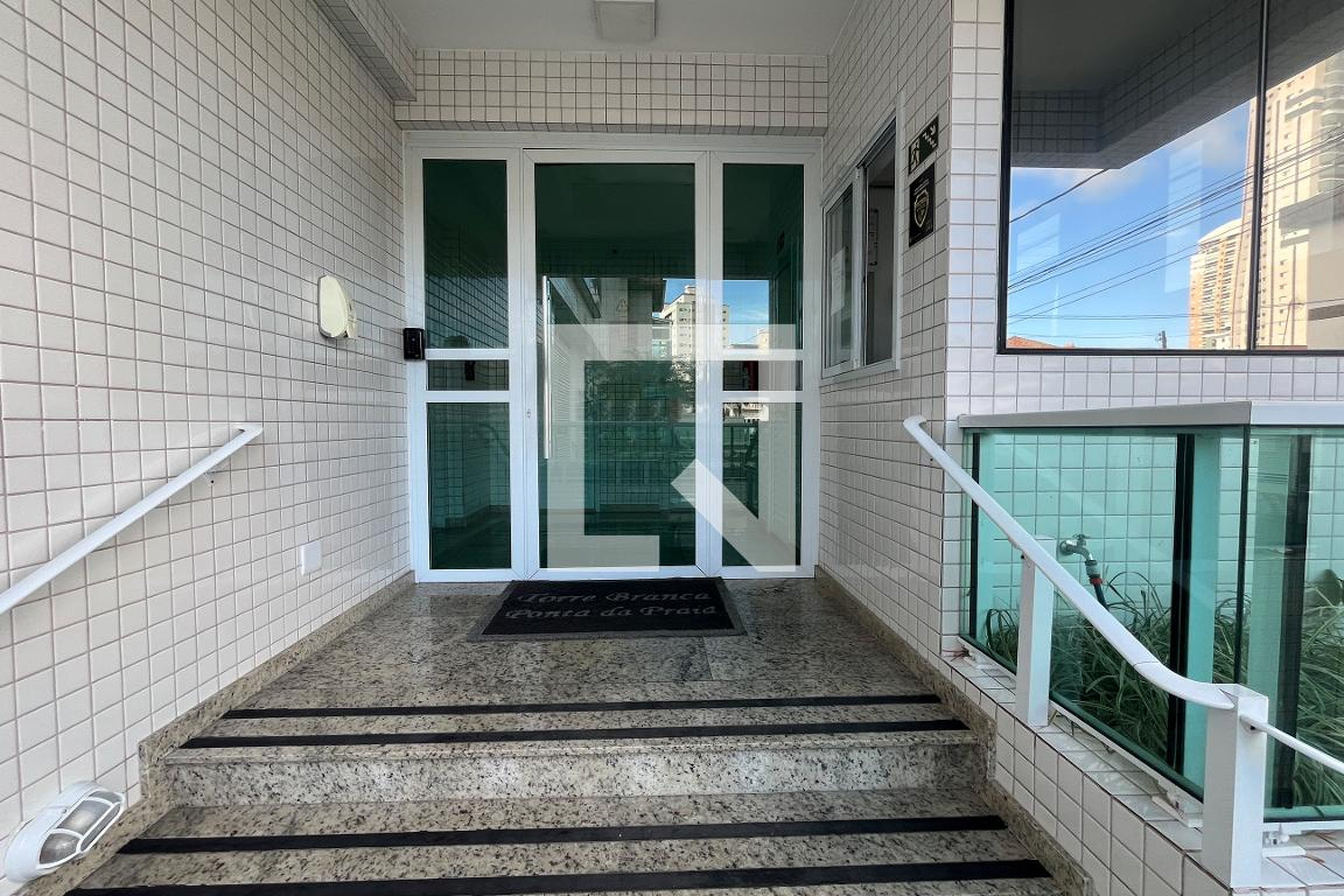 Portaria - Torre Branca Ponta da Praia