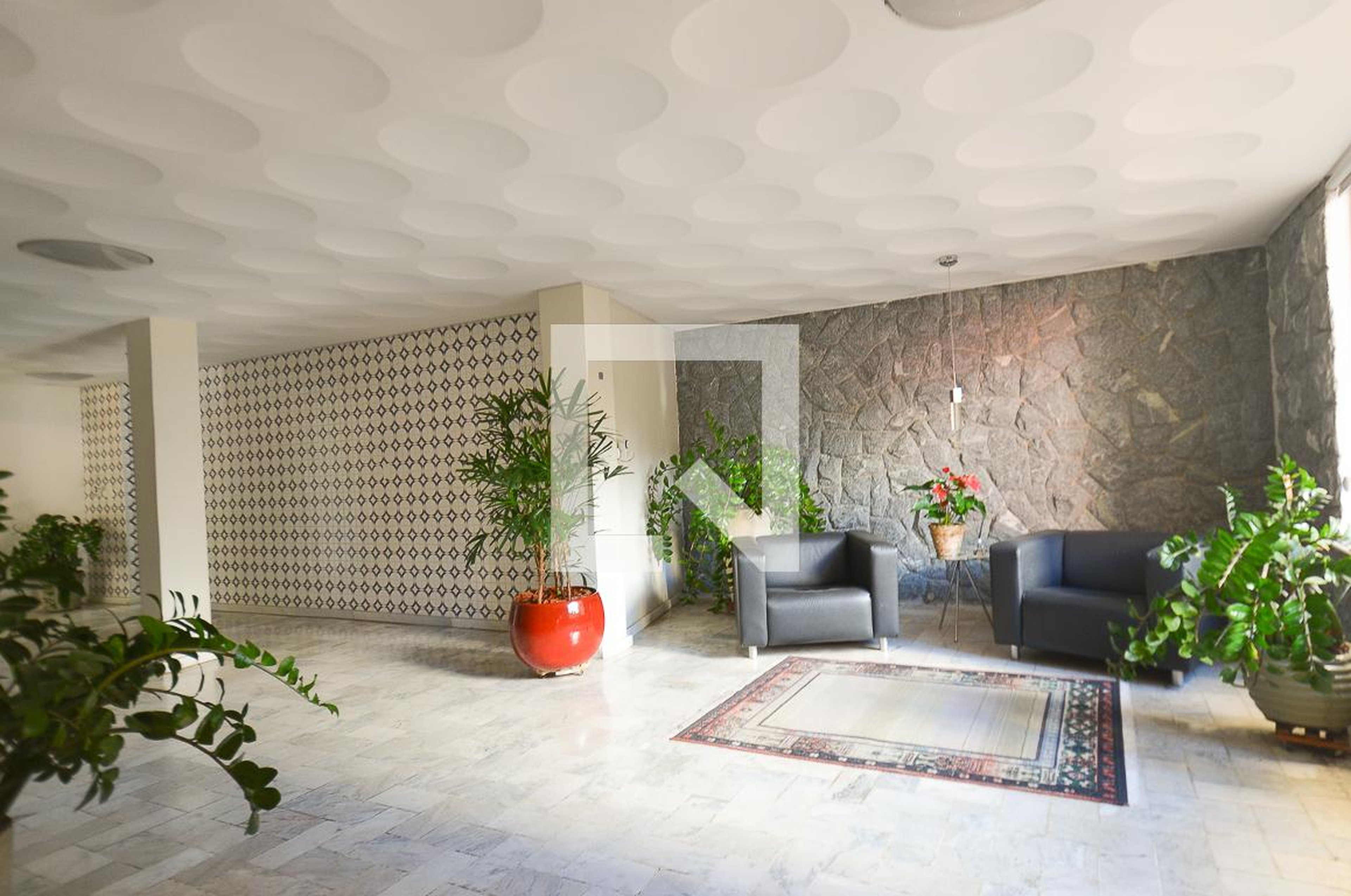 Hall de entrada - Edifício La Paz