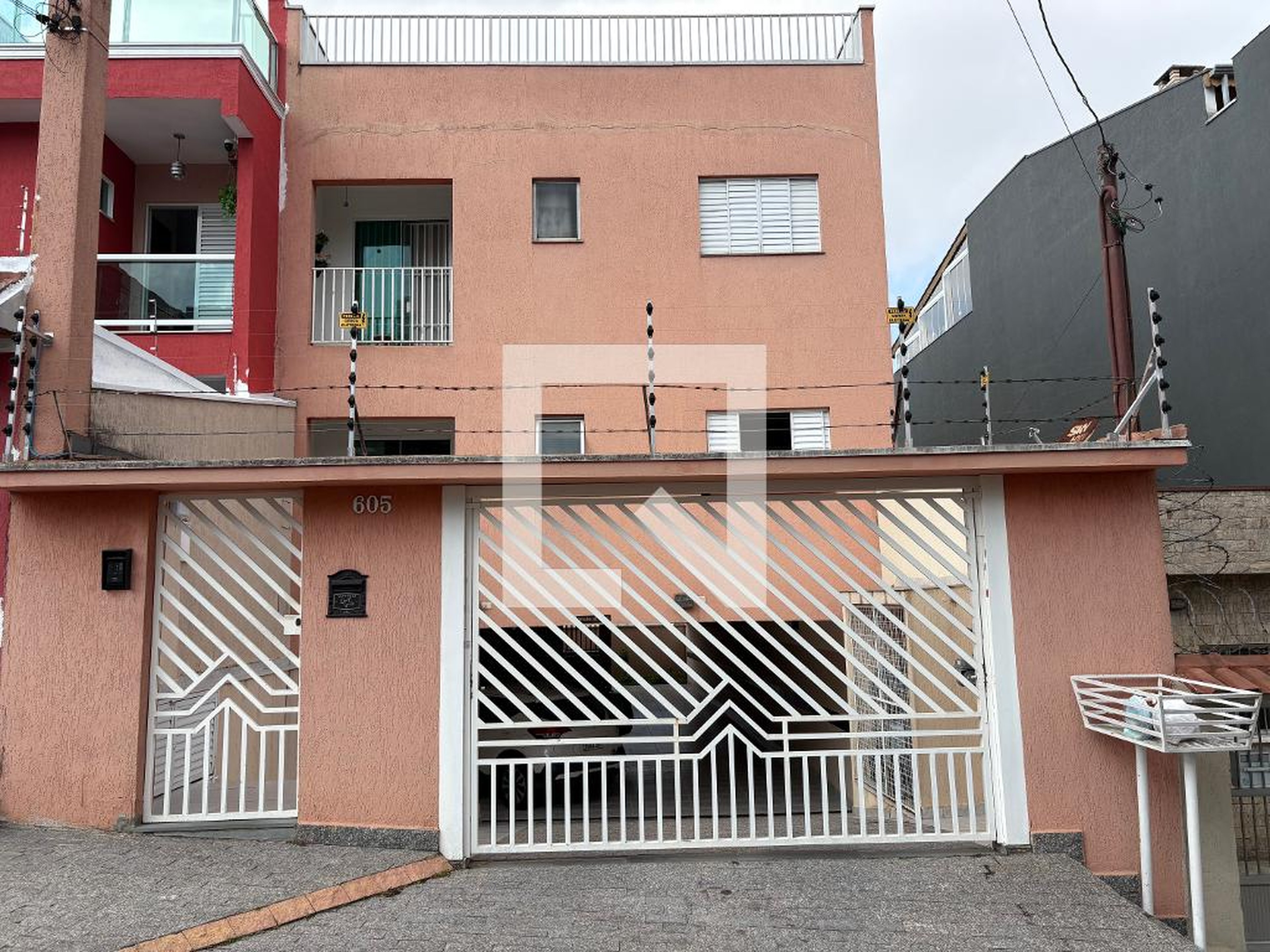 Fachada Condomínio em Rua Manaus, 605